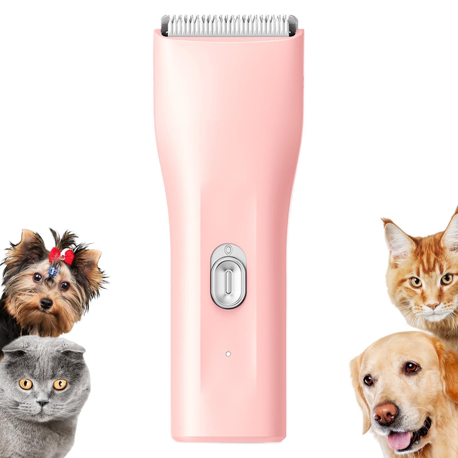Coupe-poils chiens Rasoir coiffure USB animaux | Coupe-poil silencieux pour chiots Pour intérieur, extérieur, salle de bain, maison, saisonnier, appartement, vétérinaire,