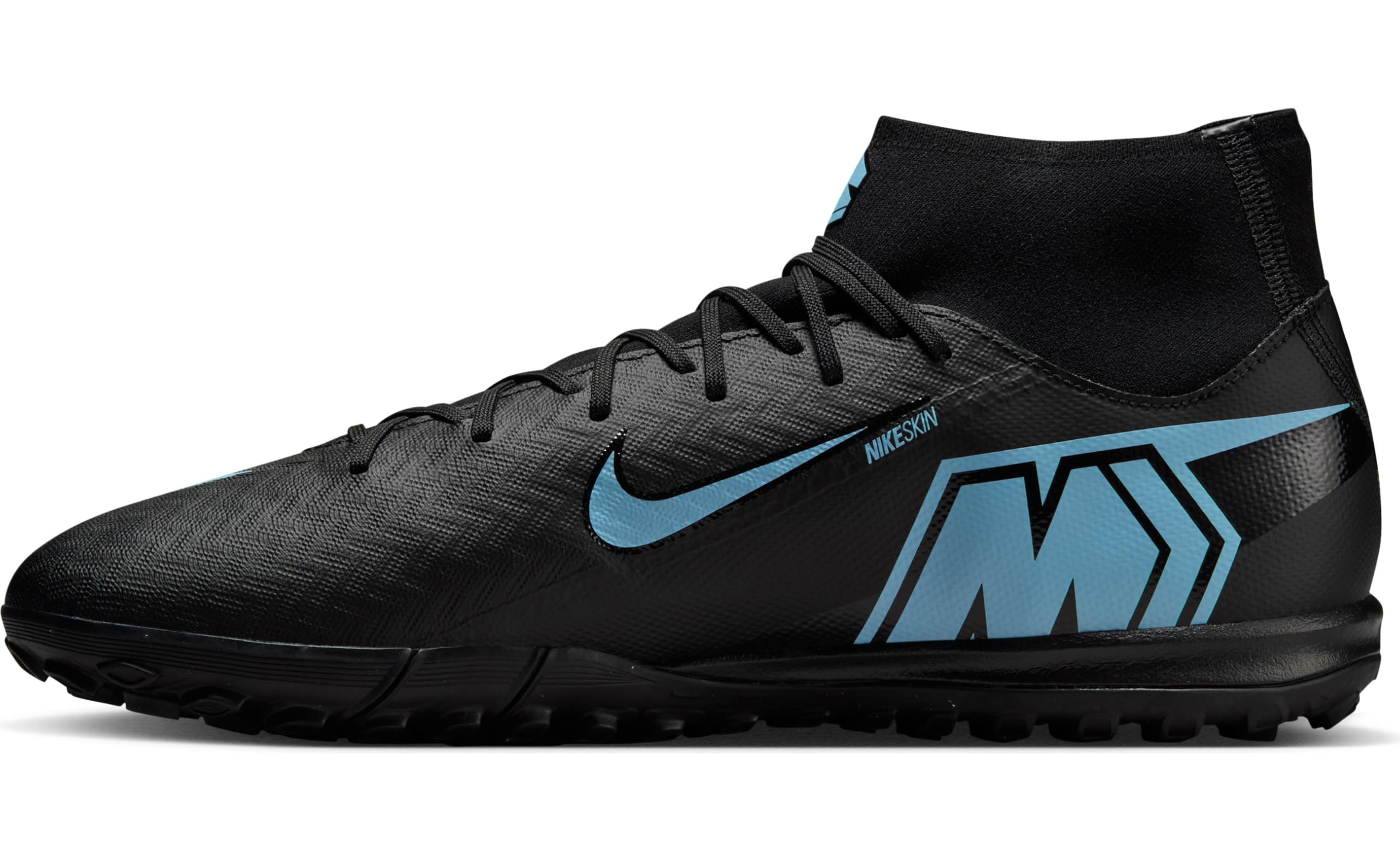 NIKE Herren Mercurial Superfly 10 Academy TF High-Top Fußballschuhe Fußball