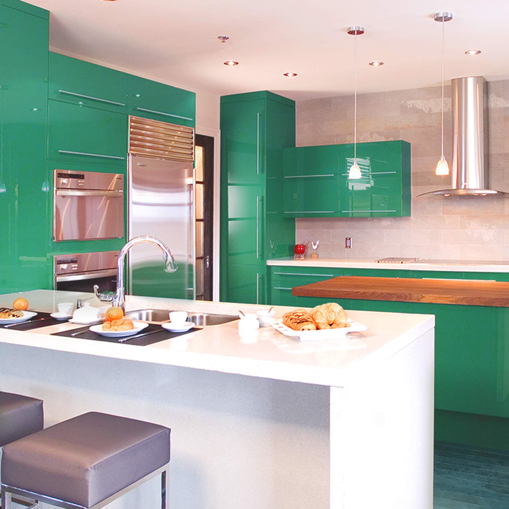 Adhésif Meuble Film Adhésif Brillant Ou Mat Pour Meubles De Cuisine Ou De Salle De Bains (061 Vert, Mat) 10 M X 63 Cm | Votre Wishlist Sur Adhésif Pour Meuble