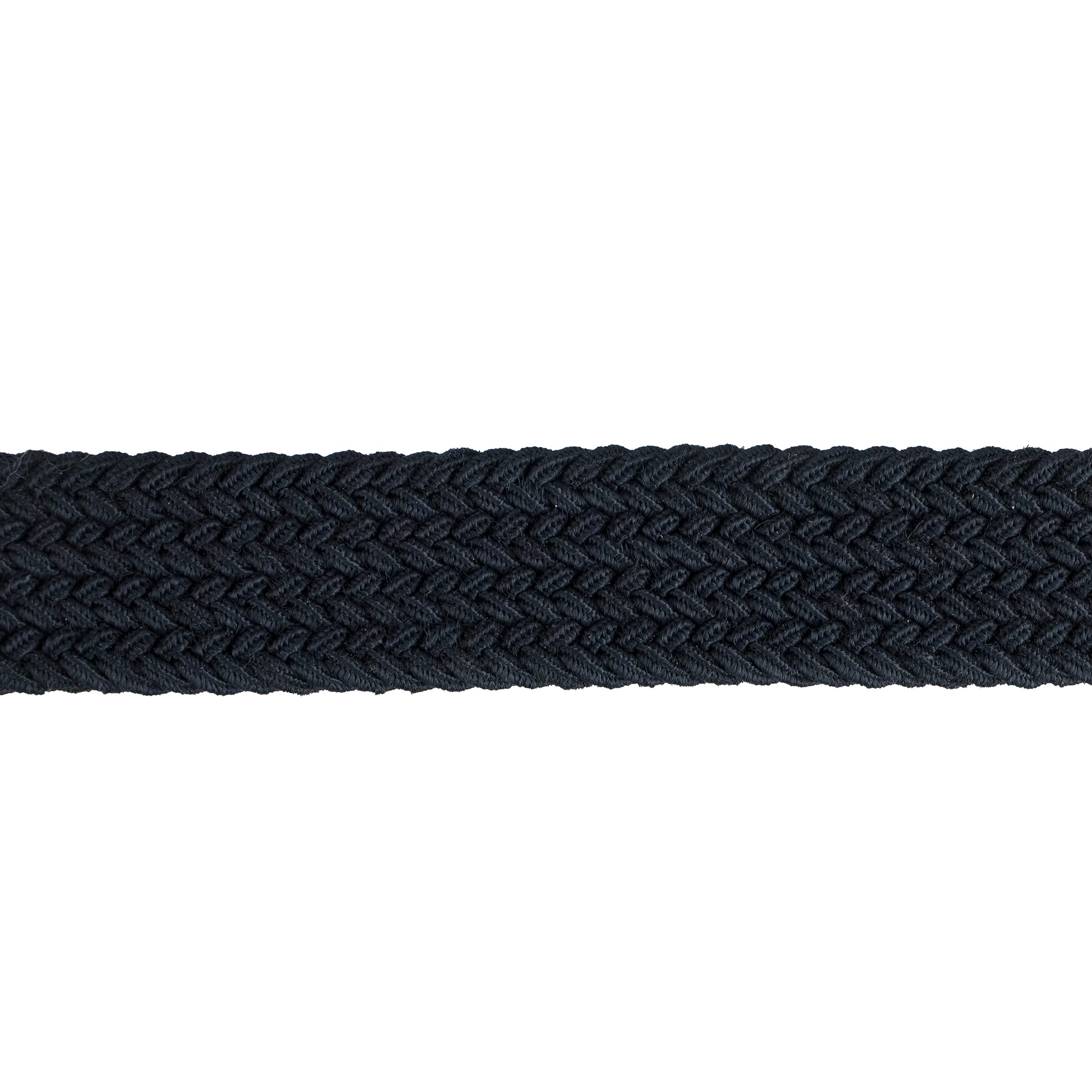 Thomas Bates Malibu Boys Elastic Braided Belt Navy, S (20-22)