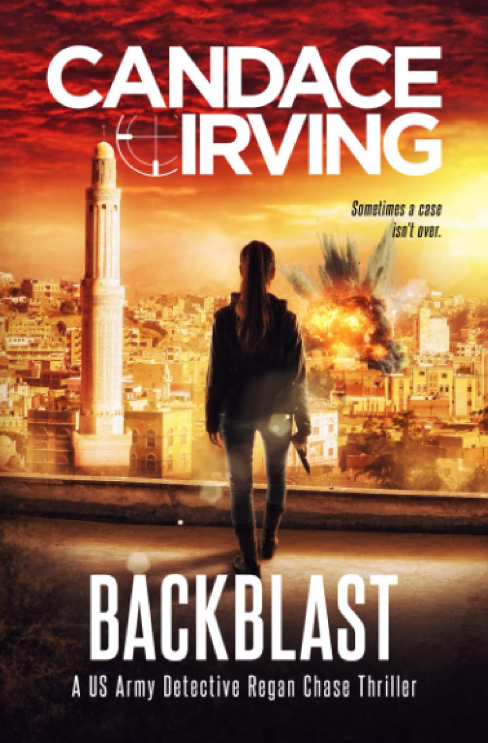 Backblast: A US Army Detective Regan Chase Thriller: 2 (Deception Point Military Crime Thriller Series)