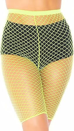 Leg Avenue Women's Troublemaker Fishnet Short