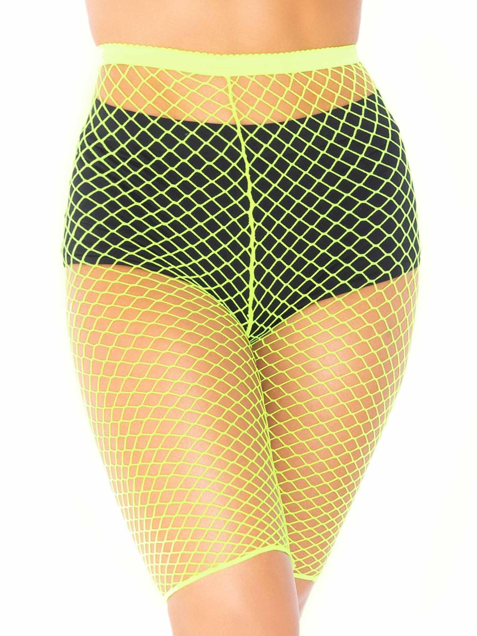Leg Avenue Women's Adult Sized Costumes, Neon Yellow, X-Large