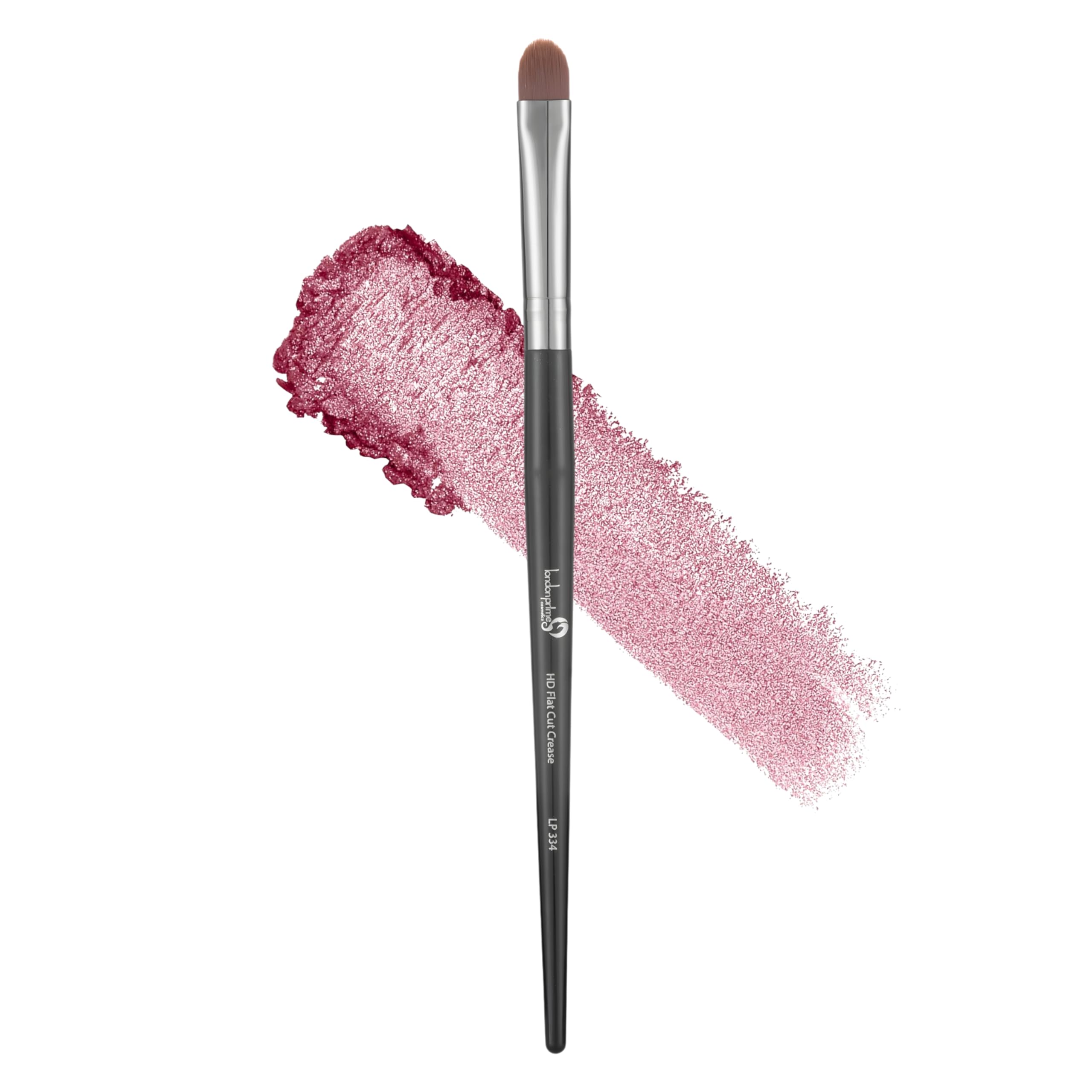 London Prime HD Flat Cut Crease Brush Feather Soft Touch Precise Synthetic Bristle LP 334-image-35