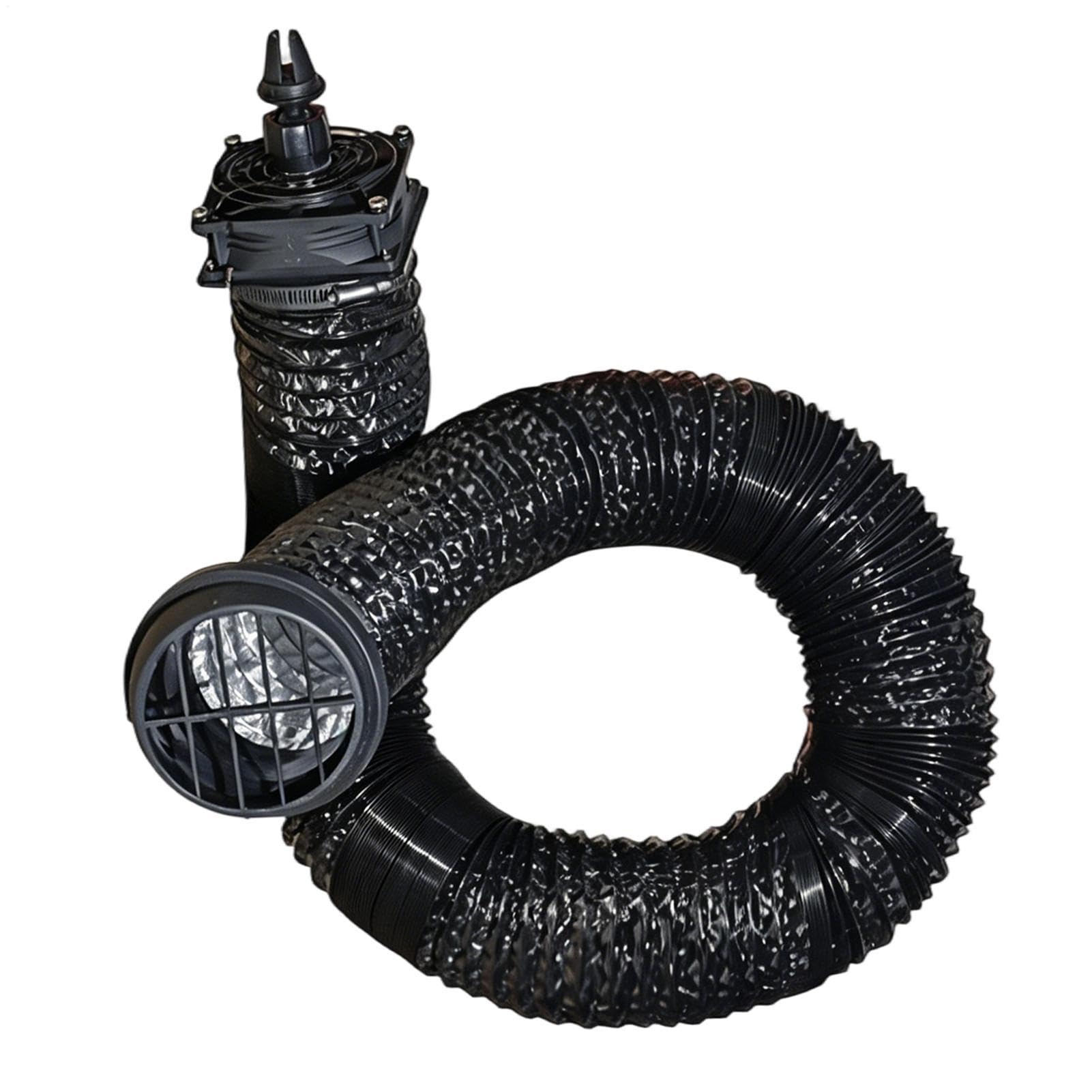 Prolunga per Bocchette di Ventilazione Auto Adattatore Pieghevole per | Prolunga per Climatizzatore Auto Uso Esterno Tenda Da Campeggio Interno Camion SUV E Camper