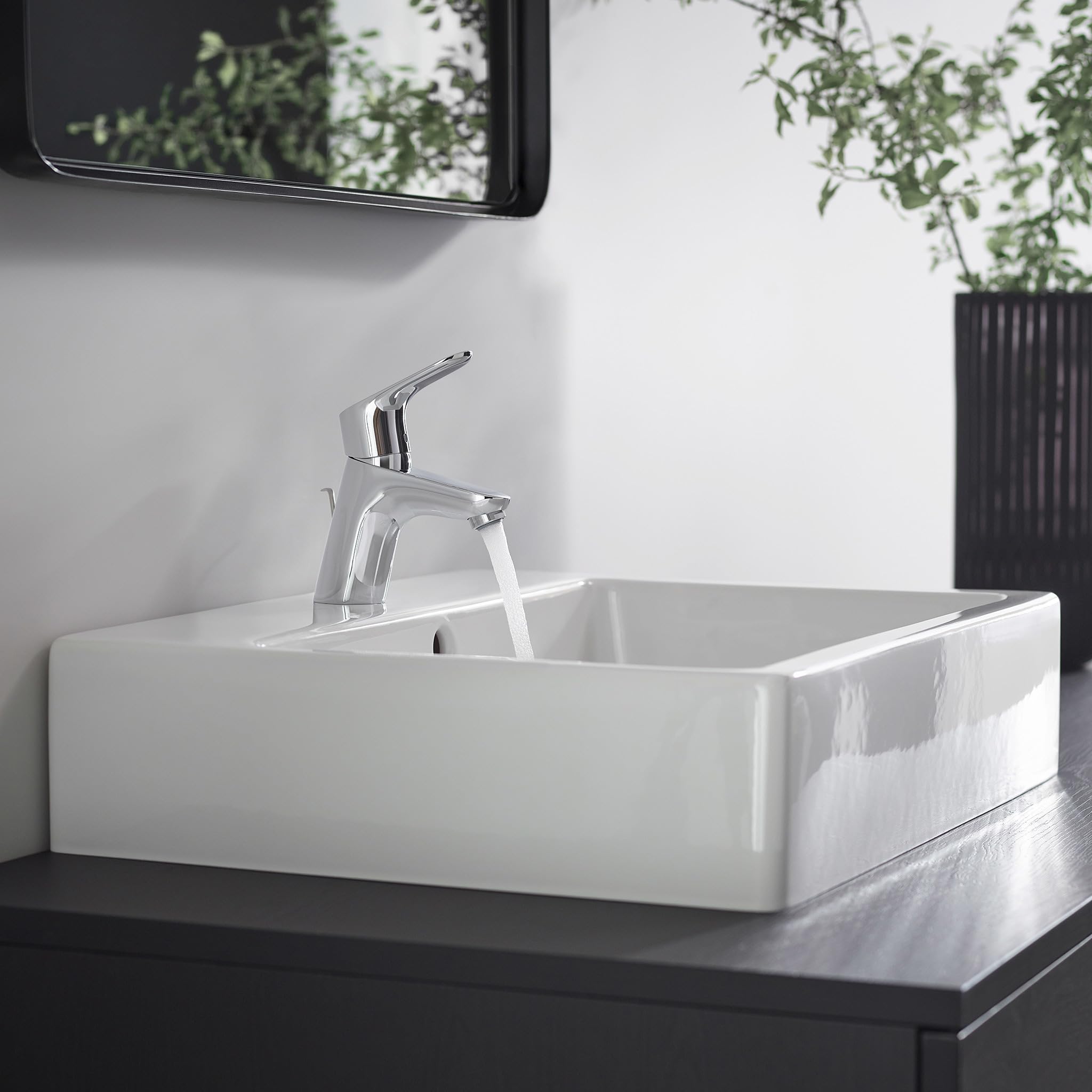 Hansgrohe 31730000 Focus grifo de lavabo, 70mm, cromo