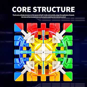 mihou　0307 Amazon.com: Moyu Meilong 7M V2 7x7 Magnetic Speed Cube