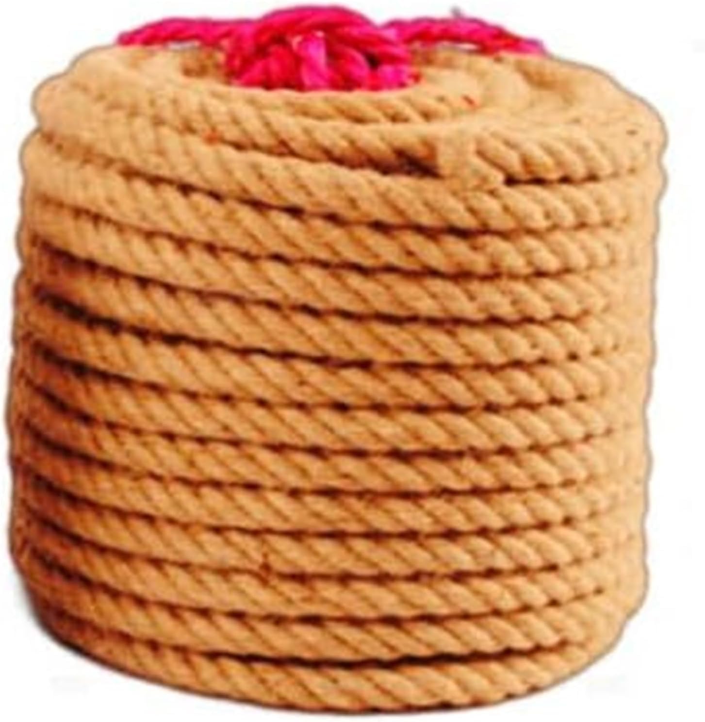 Strong Hemp Rope，Thick Jute Rope 24mm X 10M