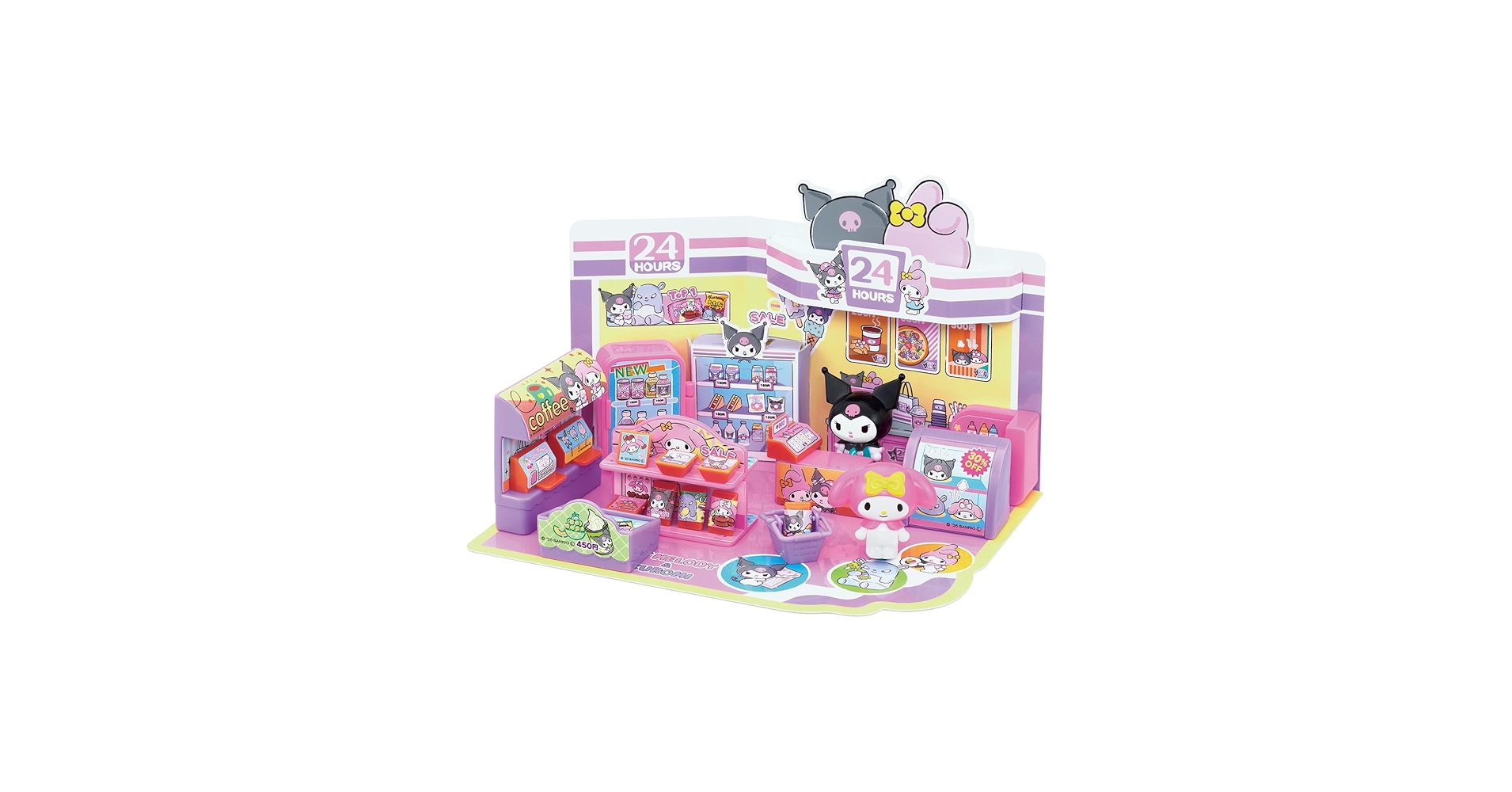 Amazon | [バンダイ(BANDAI)] Sanrio characters クロミ&マイ