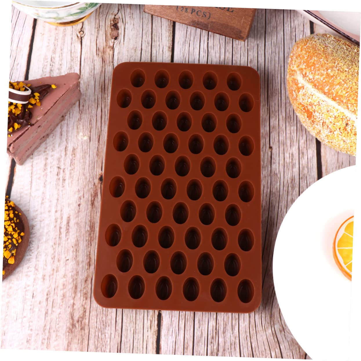 ABOOFAN 3 Set Di Per Cioccolato in Silicone Essenziali Per La Cottura Per Fondente Creativi Antiaderenti Per Forme 2 Pezzi * 3