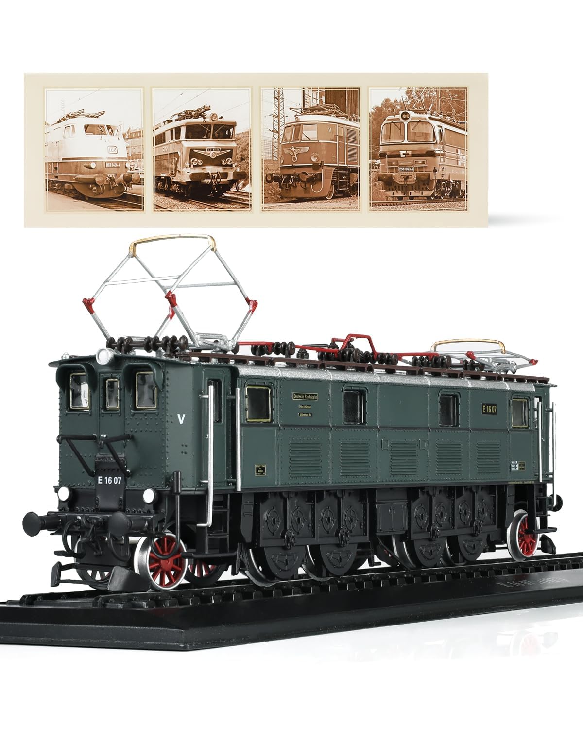 ARNOLD HN2610S ALSA, Electric Locomotive Class 269, White-Blue Livery, ep. VI, with DCC Sound Decoder Electric Locomotive