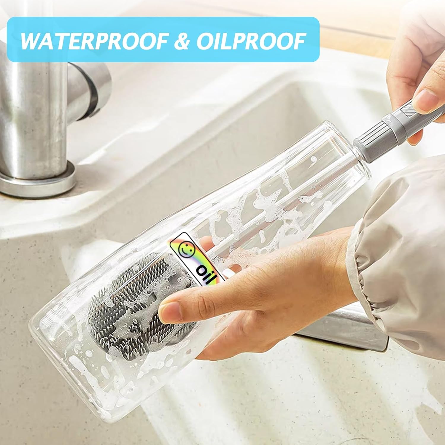 1280pcs MIARALA Iridescent Rainbow D30 Label Tape 12mm×40mm(0.47"x1.57"), D30 Label Maker Tape Self-Adhesive Label Tape for D30 Printer, 8 Rolls - Image 4