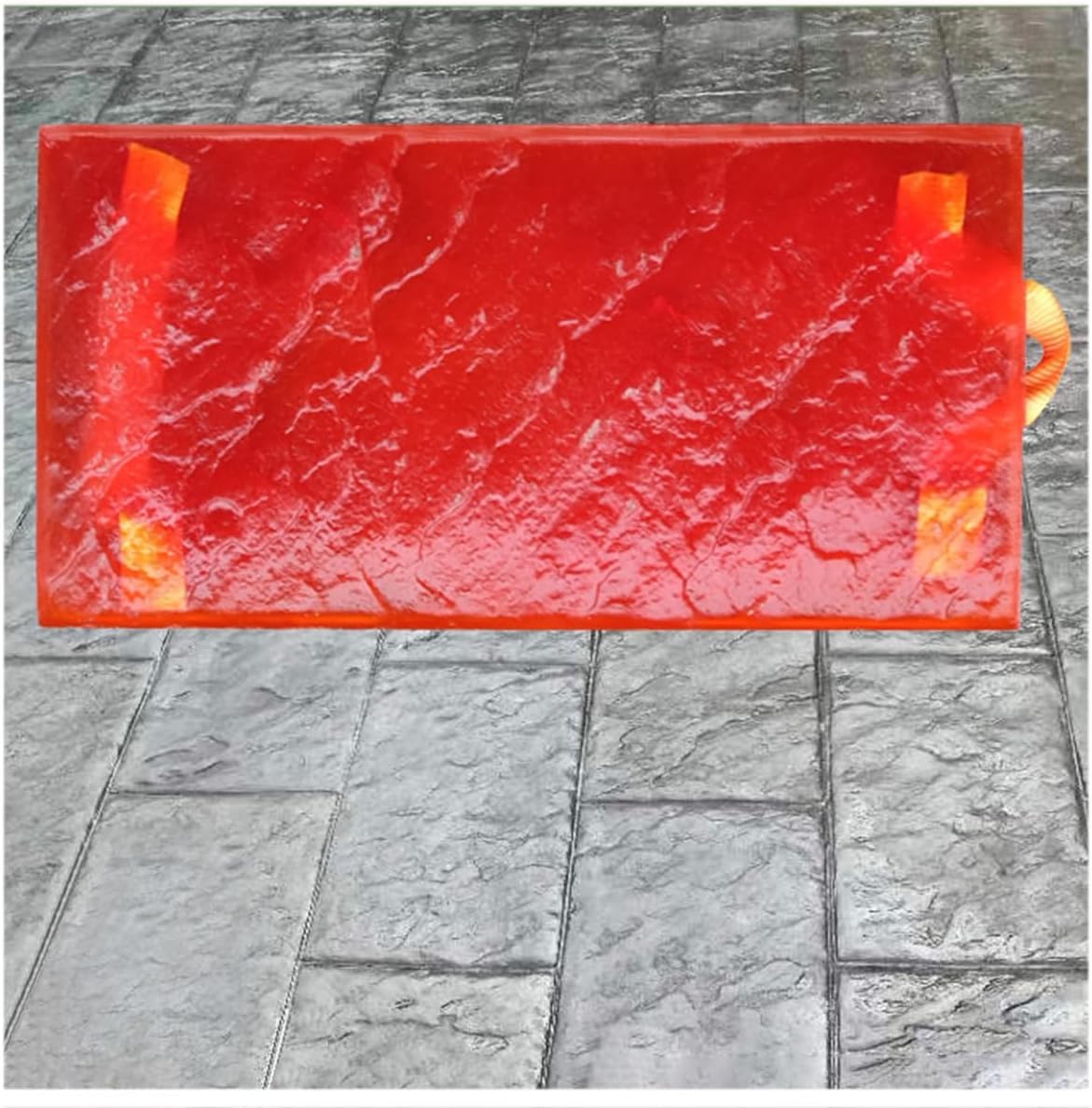 Patrones de piedra con sellador de poliuretano para suelos de terrazas y jardines