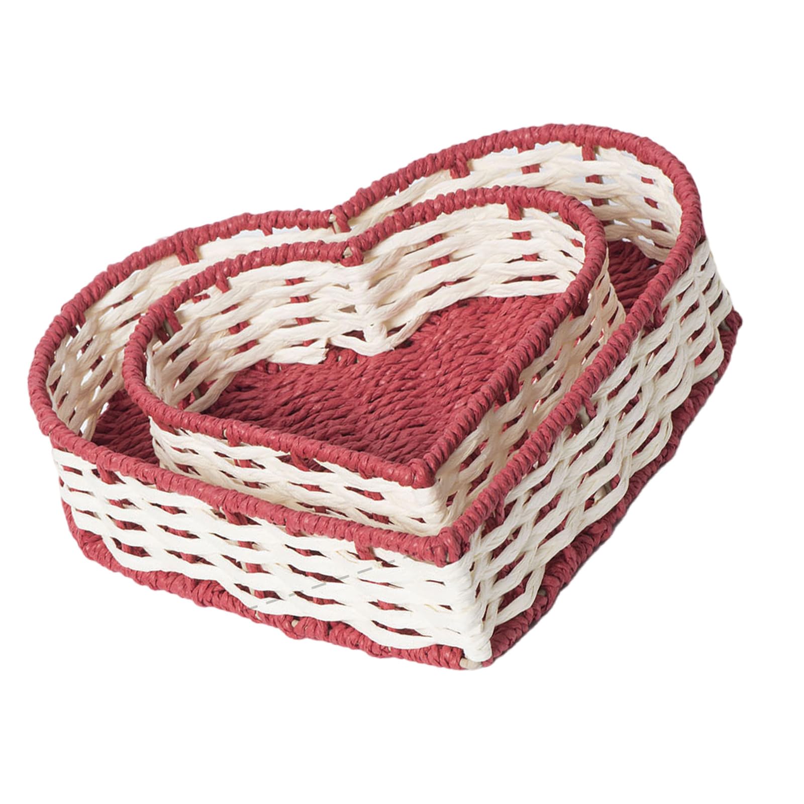 Shaped Basket for Bread or Snacks Display Decorative Fruit and Vegetable Organiser Kitchen Organization Tool Resistant Basket