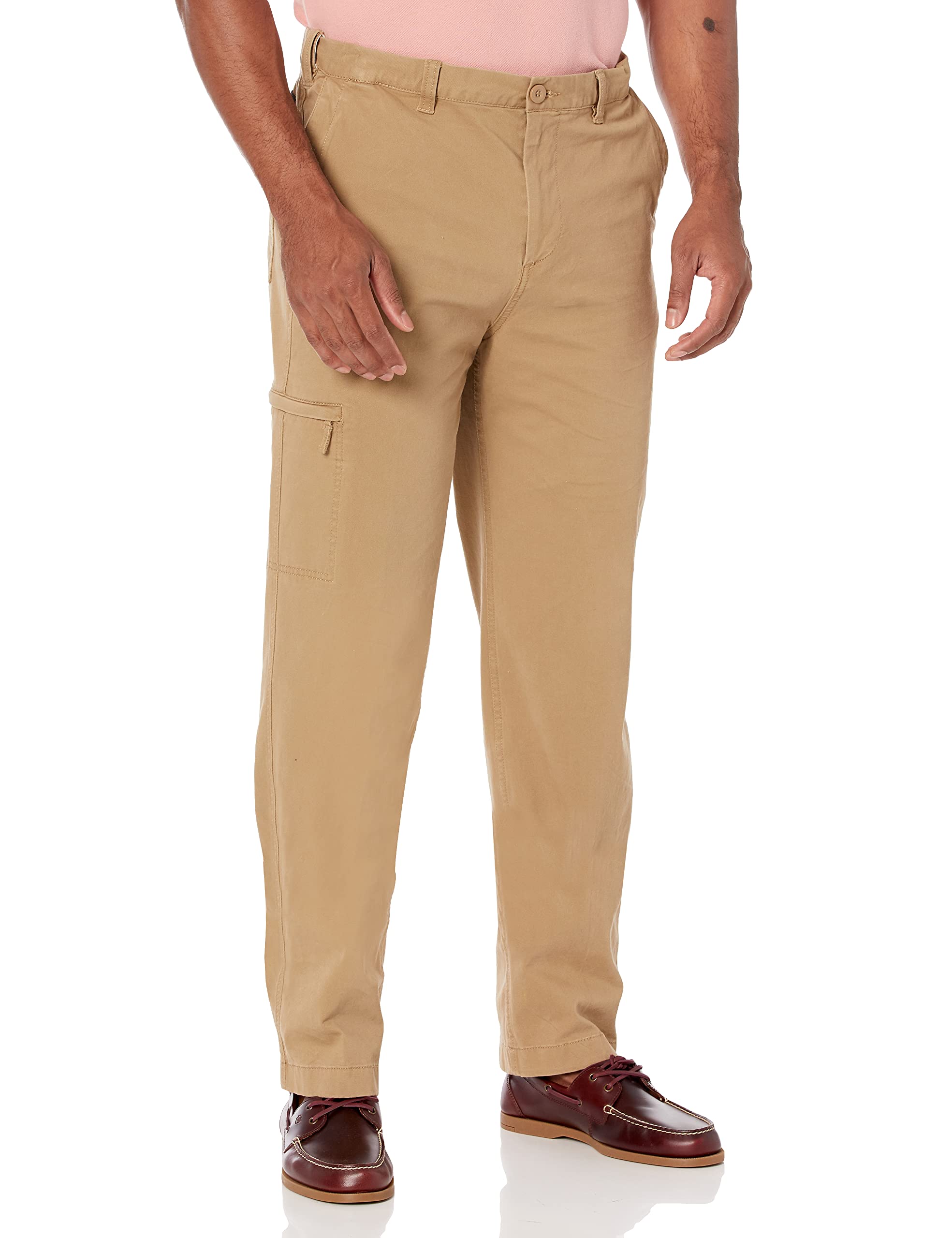 Dockers Mens Go-to Cargo Straight Fit Smart 360 Flex Pants (Standard and Big & Tall)