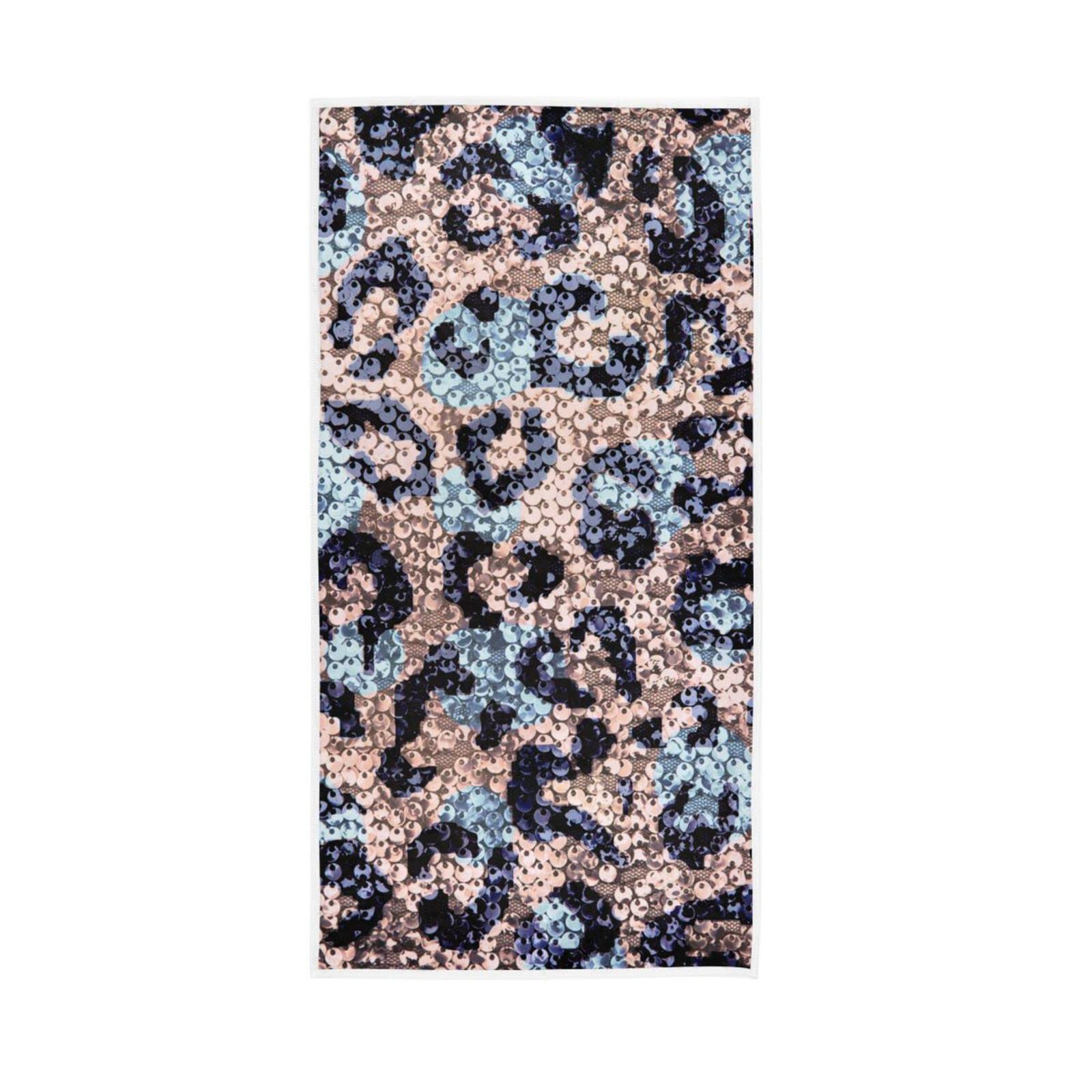 LSRCPD Hand Towels Animal Leopard Print Decor Fingertip Soft Face Towel Absorbent Bathroom Kitchen Towels