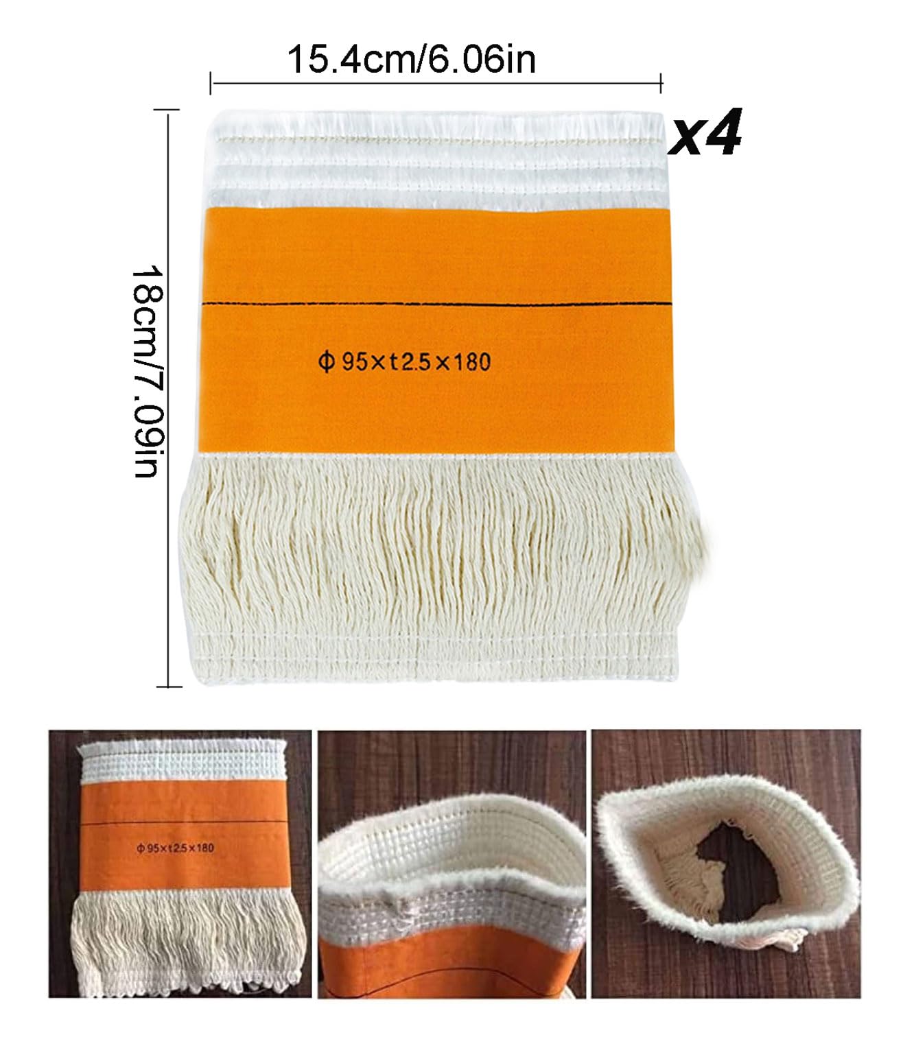 Set de Lijas 5 x 180 mm 5 piezas Major | Falabella