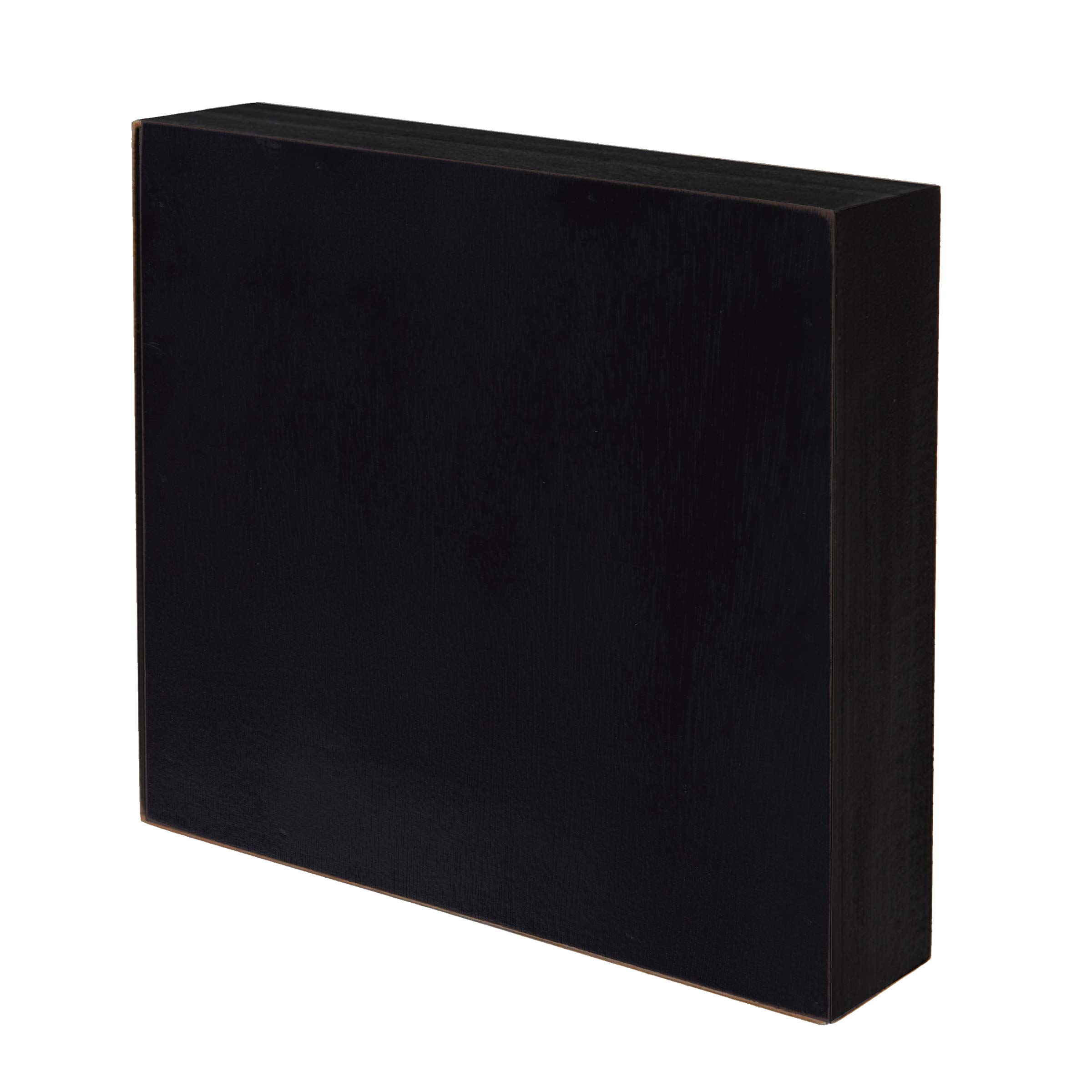 LifeSong Milestones Inspirational 6x6 Shadow Box Be Anxious for Nothing Gift for Parents, Couples House Christian Wall Art Decor for Husband, Wife Housewarming Gift Table and Shelf Sitters (Black)