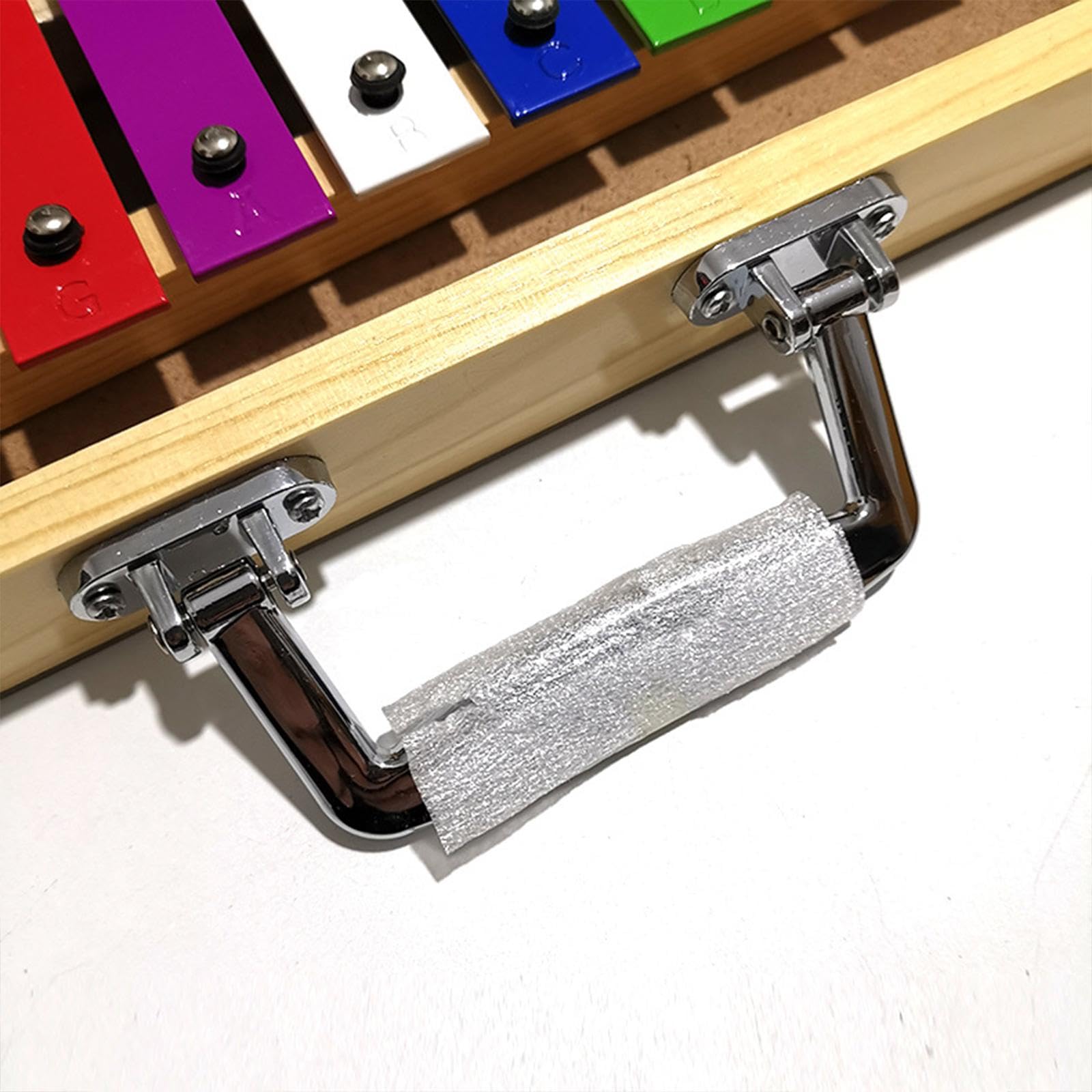 perfeclan Xilófono de 22 teclas, juguete musical educativo, bolsa de transporte con Base de madera, xilófono de madera para niños en edad preescolar, niños y