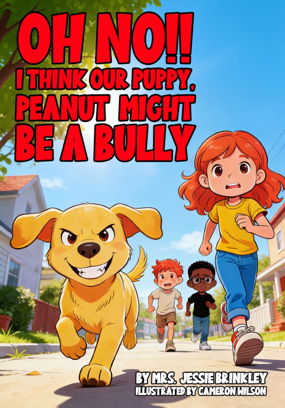 Oh No! I Think Our Puppy Peanut Might Be A Bully