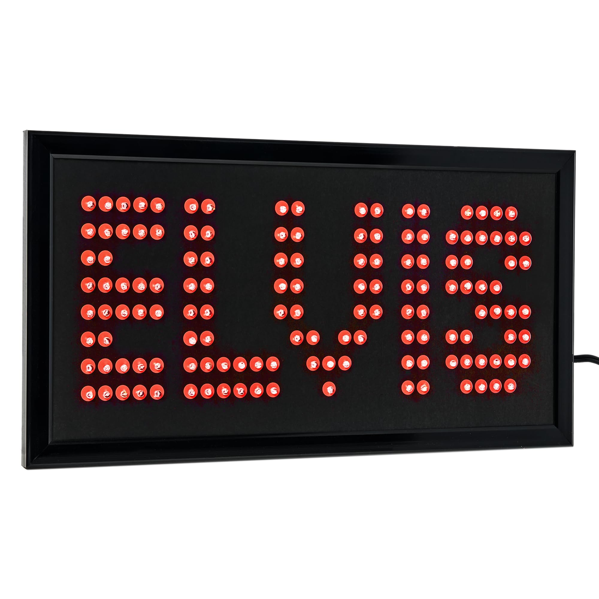 American Art Decor Framed LED Wall Sign - Wall-Mounted Neon Sign - Retro Home Decor - Vintage LED Lights For Bar, Man Cave, Garage, Gaming Room & More (Elvis, 10" x 19" x 0.75")