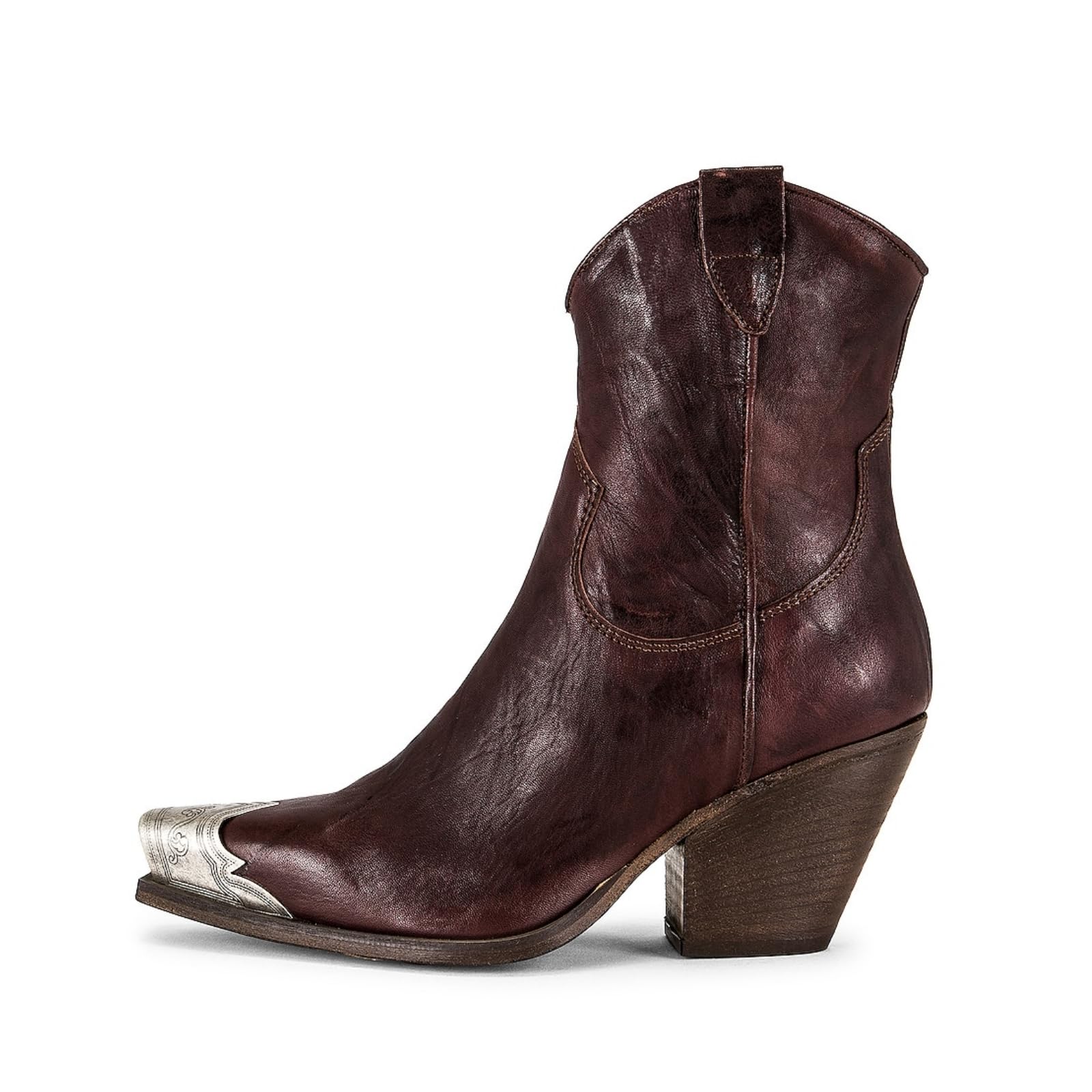 Keleimusi Women's Western Cowgirl Ankle Boots