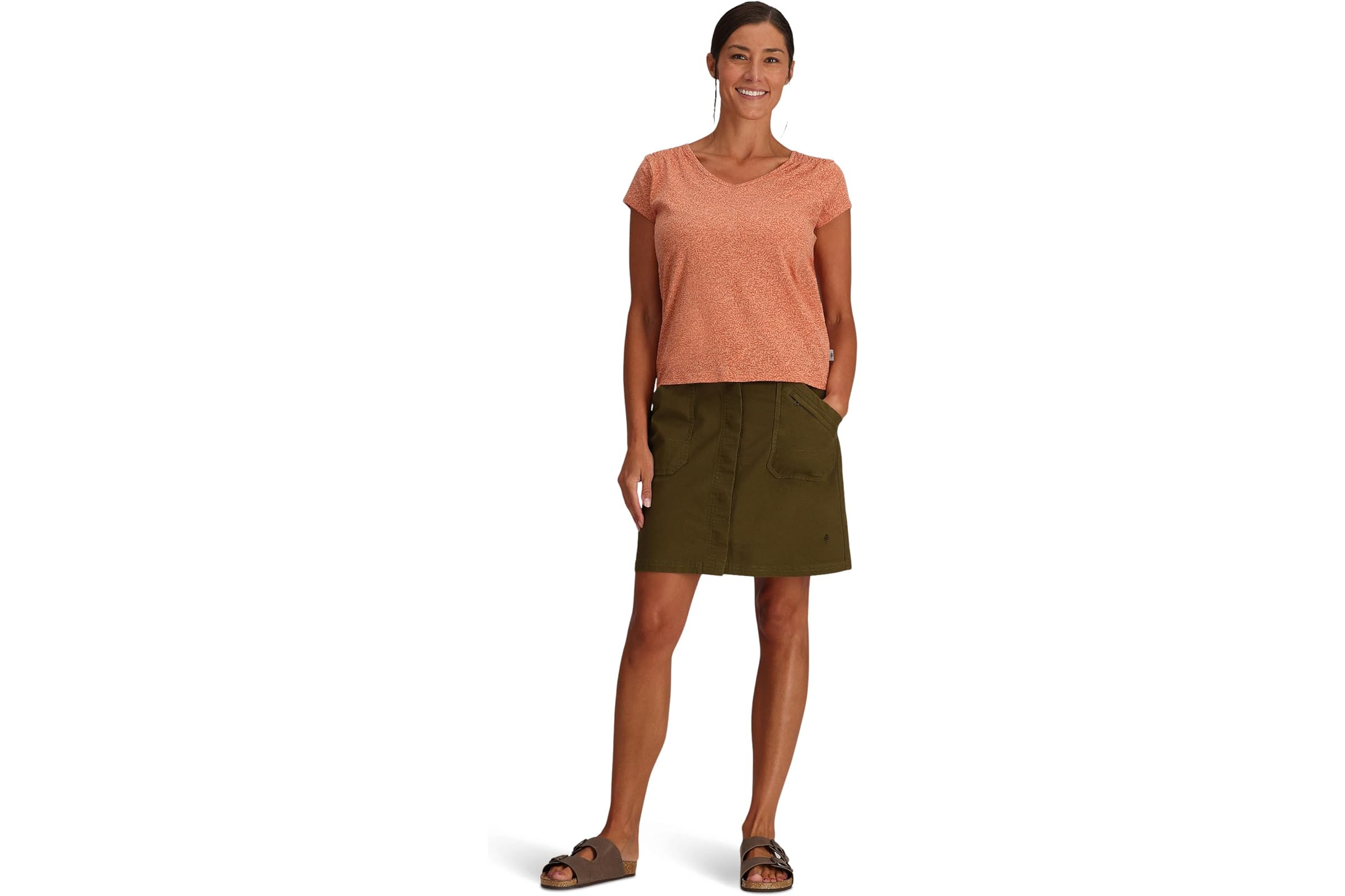 Royal Robbins Featherweight Slub Tee