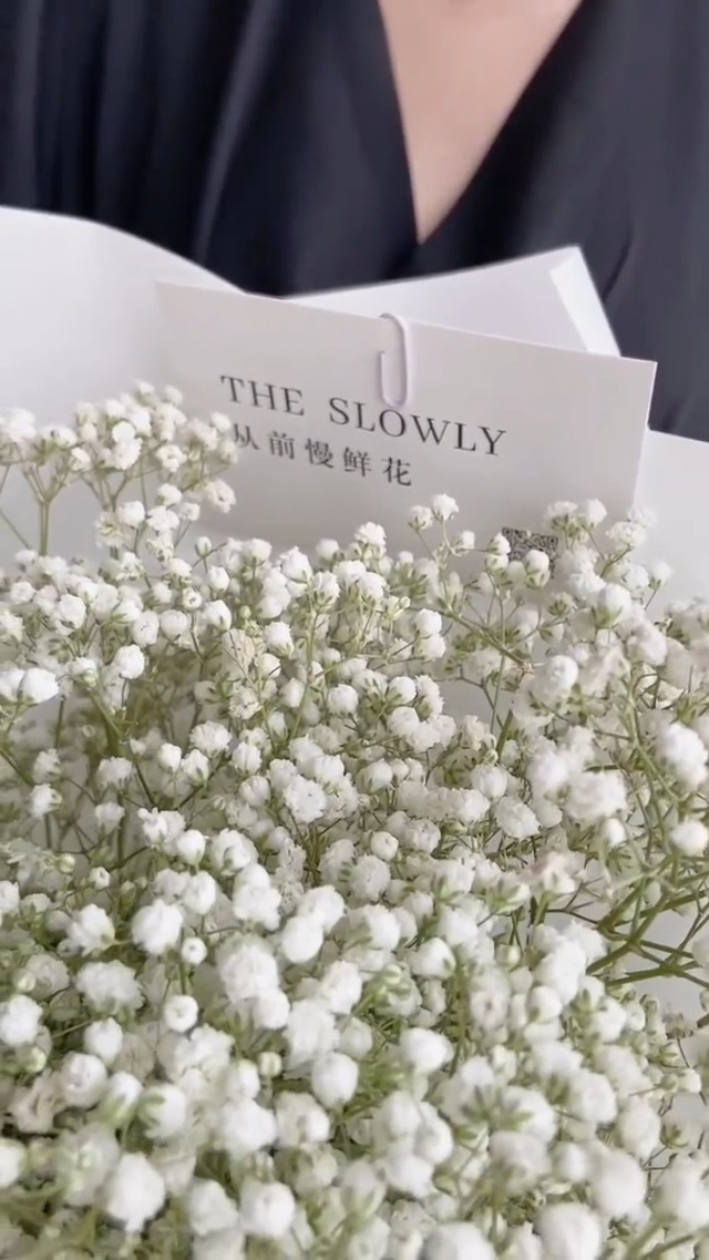 Gypsophile Séchée Artificielle - Fleurs Séchées Pour Décoration Mariage, Bouquets Et Arrangements Floraux (Orange, 110g) - 9