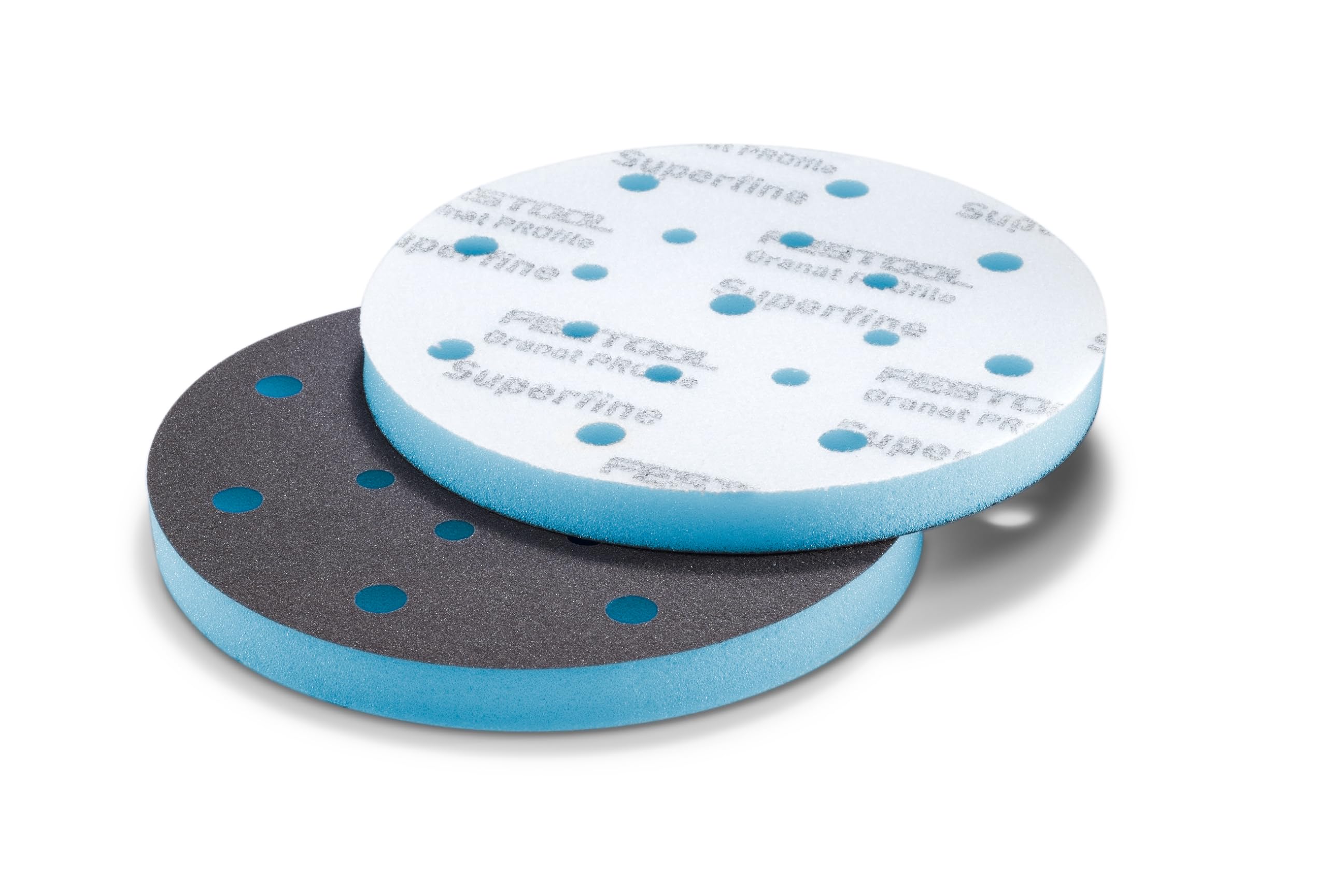 Festool 578794 Granat PRO Soft 150mm Profile Sanding Discs, 10 Piece Pack, Flexible Abrasive Foam for Curves, Contours, and Mouldings, Hook & Loop, 1/2" Foam Backing