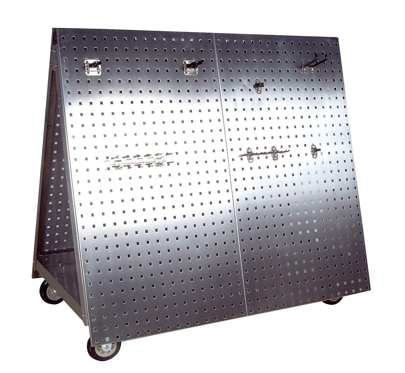 Triton Products LBC-4SS Stainless Steel Mobile Tool Cart