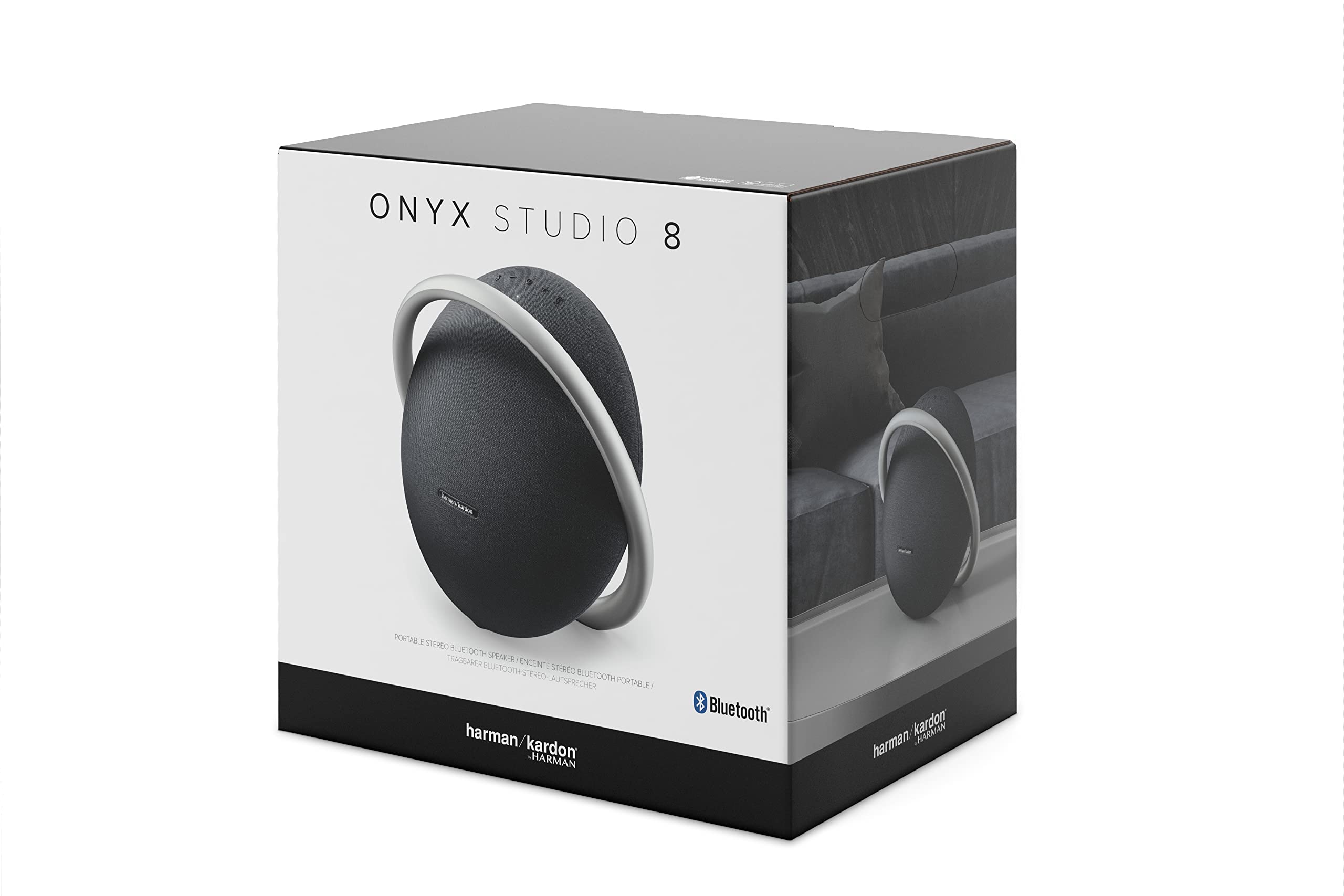 HARMAN KARDON, Onyx Studio 8 Portable Bluetooth Speaker with