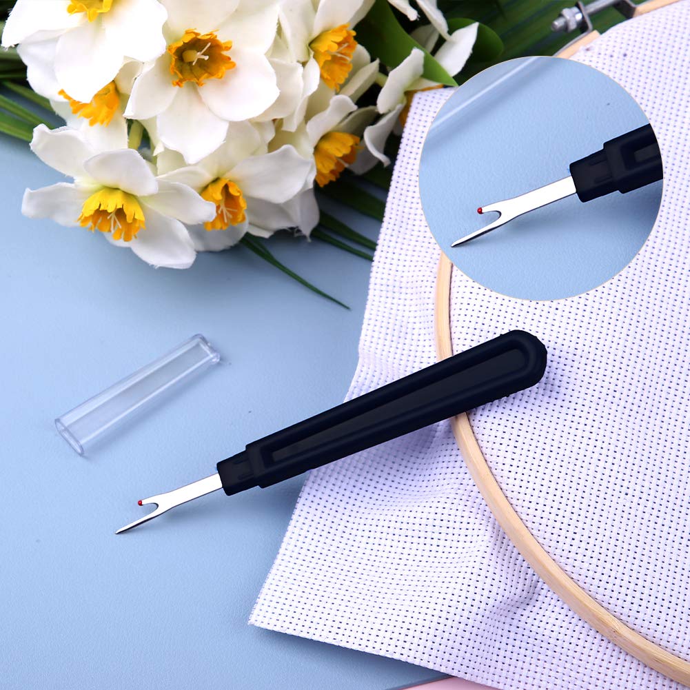 Lot De 24 Découseurs Avec Poignée En Plastique Pour Couture Avec