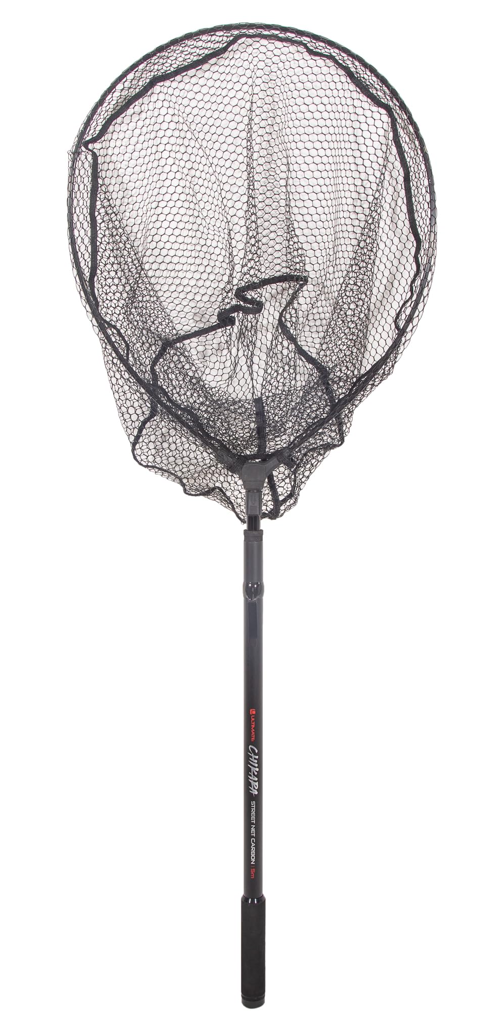 Ultimate Épuisette Télescopique Chikara Carbon Street Tele Net 5m - Epuisette