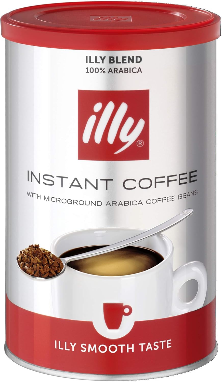 illy Instant Coffee Smooth, 95 g Amazon.co.uk Grocery