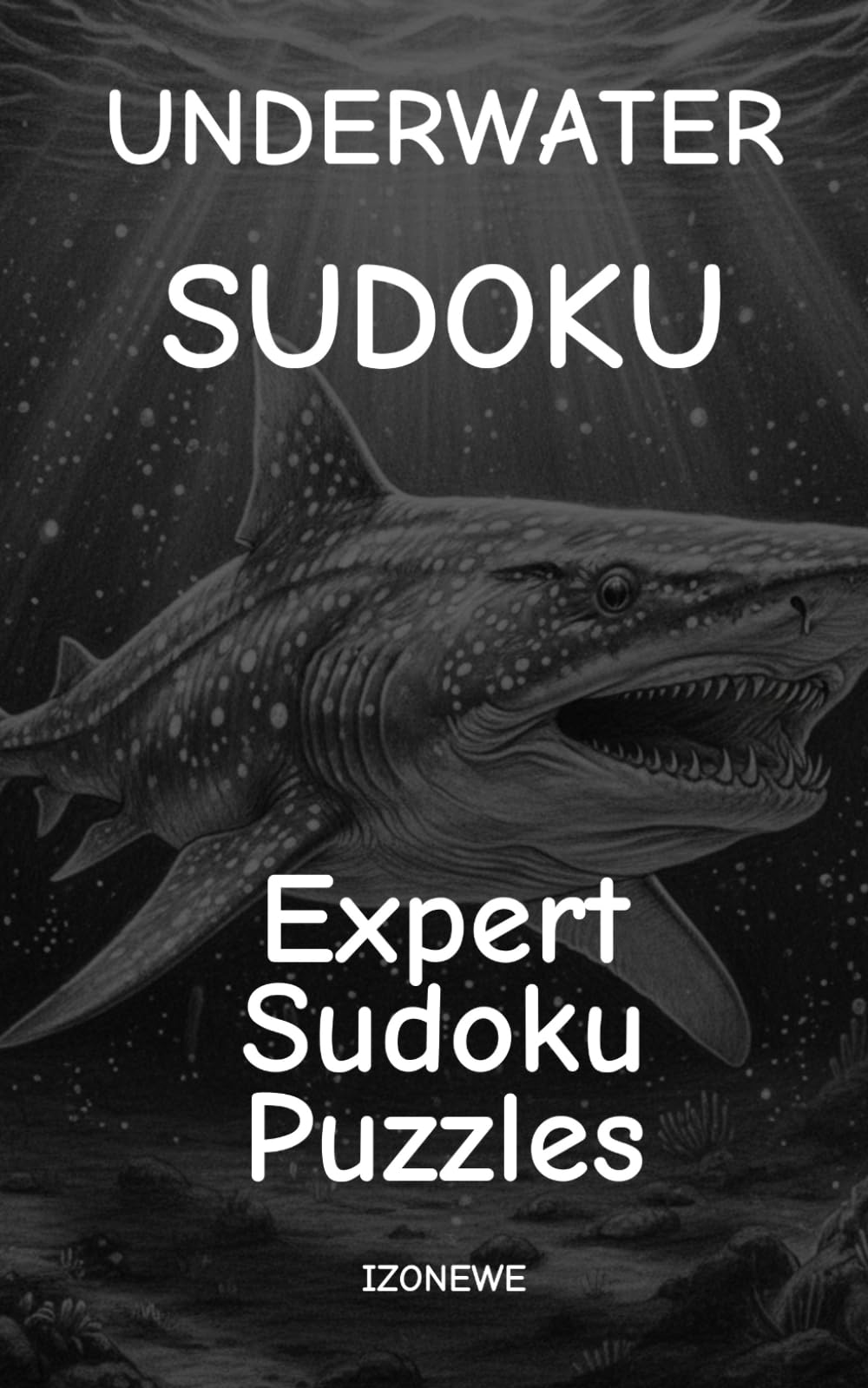 Underwater Sudoku: Expert Sudoku Puzzles (Puzzle Books)