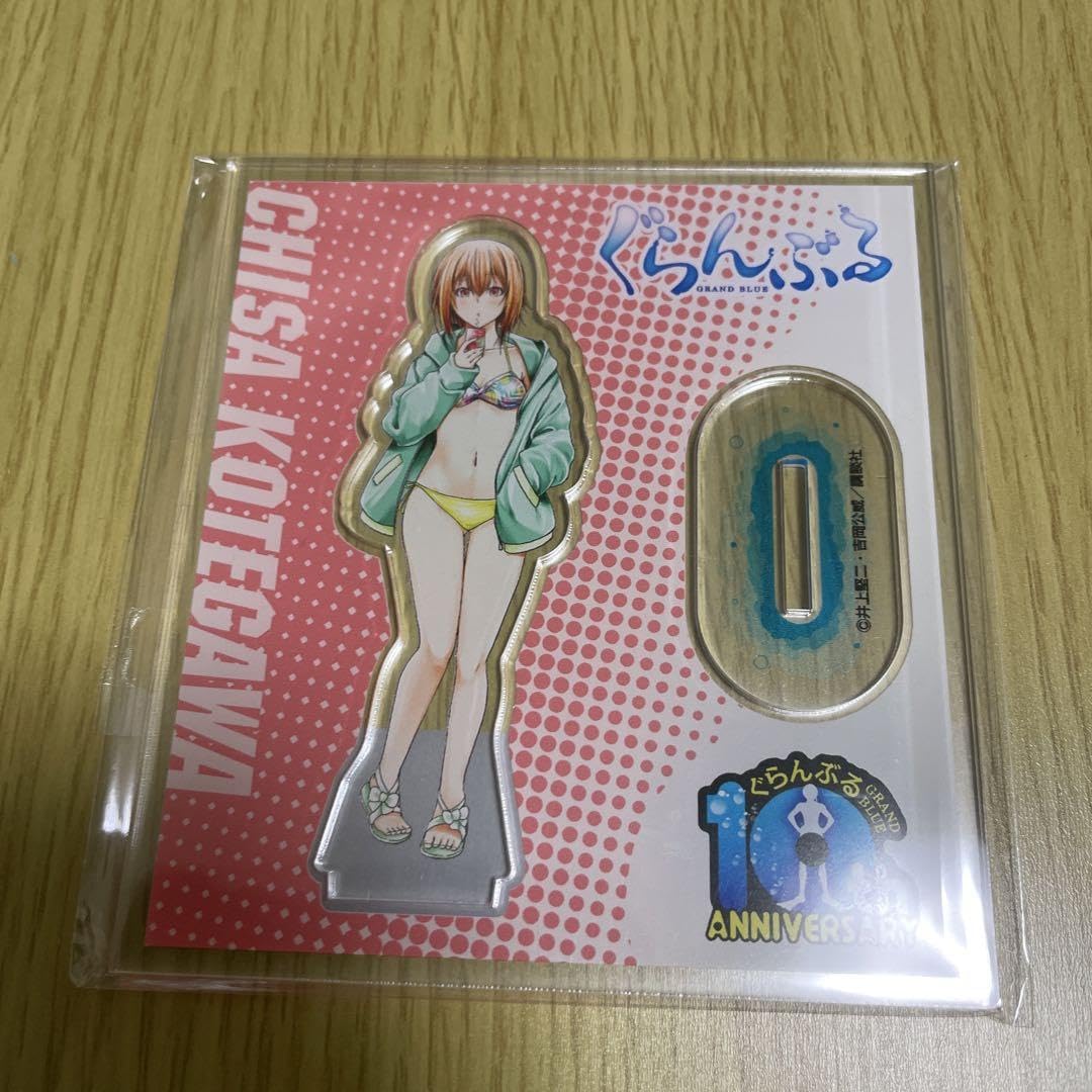 ぐらんぶる コトブキヤくじ S賞 立体マウスパッド 古手川千紗 2025年最新】ぐらんぶる くじの人気アイテム - メルカリ