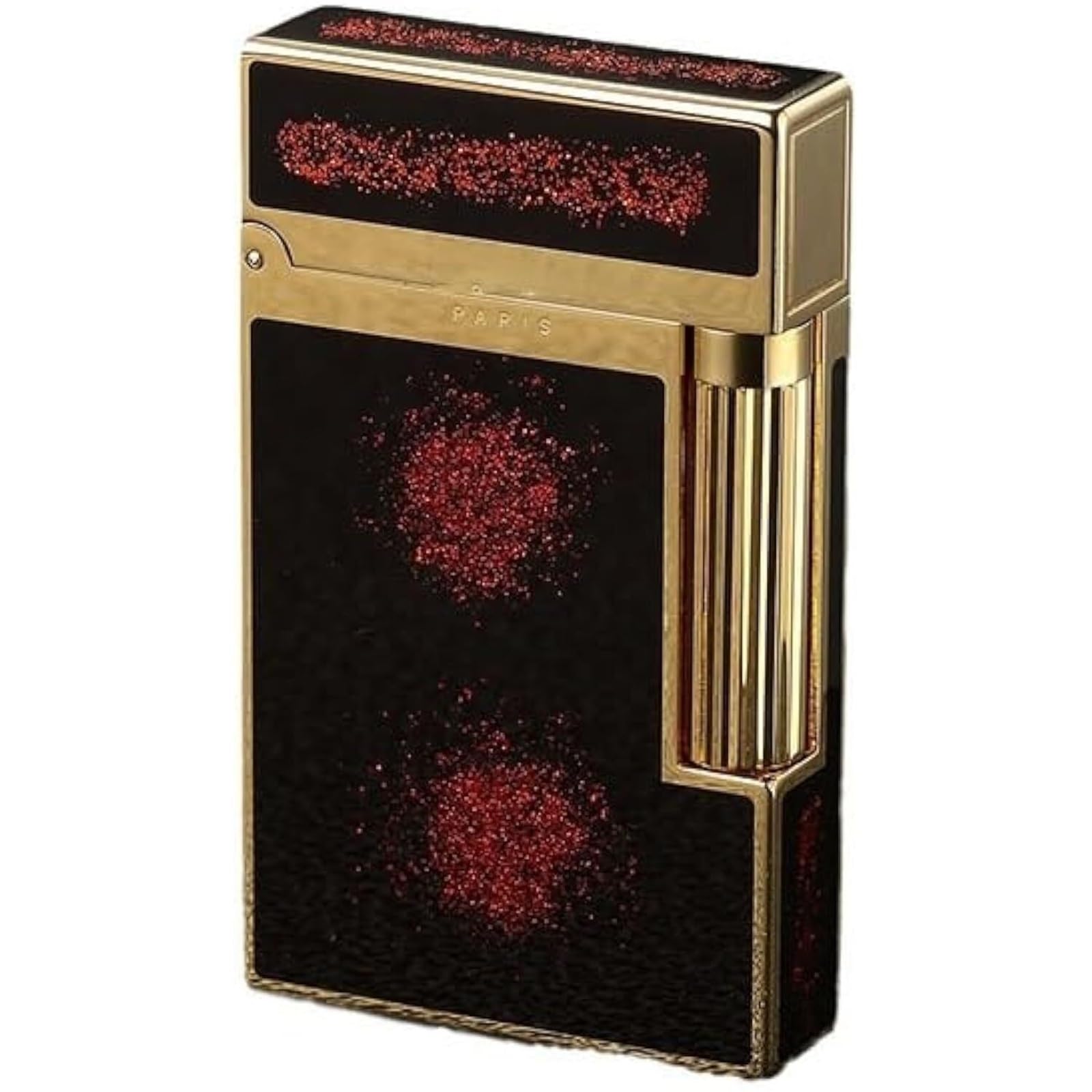 Classic Flip-Top Side-Slide Ignition Torch Lighter Vacuum Nano Baking Paint Butane Refillable Gas Lighter Vintage Copper Flip Sound
