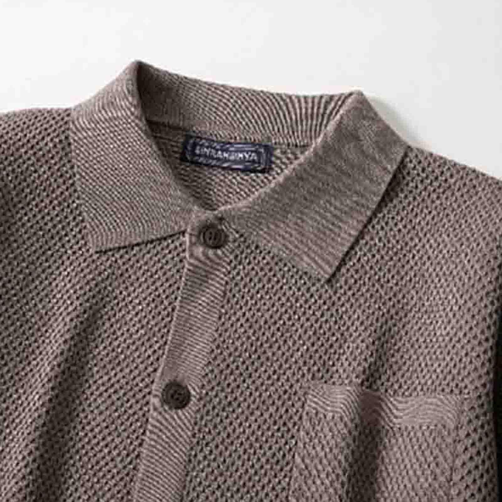 Cardigan Hombre Punto, Chaqueta De Lana para Hombre con Botones De Punto De Manga Larga Frente Abierto Ligeros con Botones Suéter Tipo Cárdigan para El Ocio Y El Autocultivo