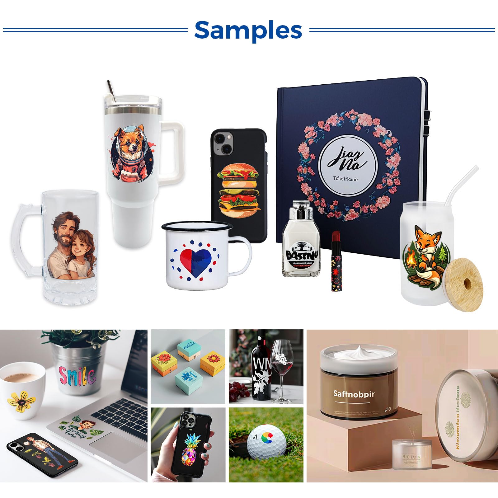 Amazon | POVOKICI UV DTF転写フィルム用紙 A3 200枚 A/B