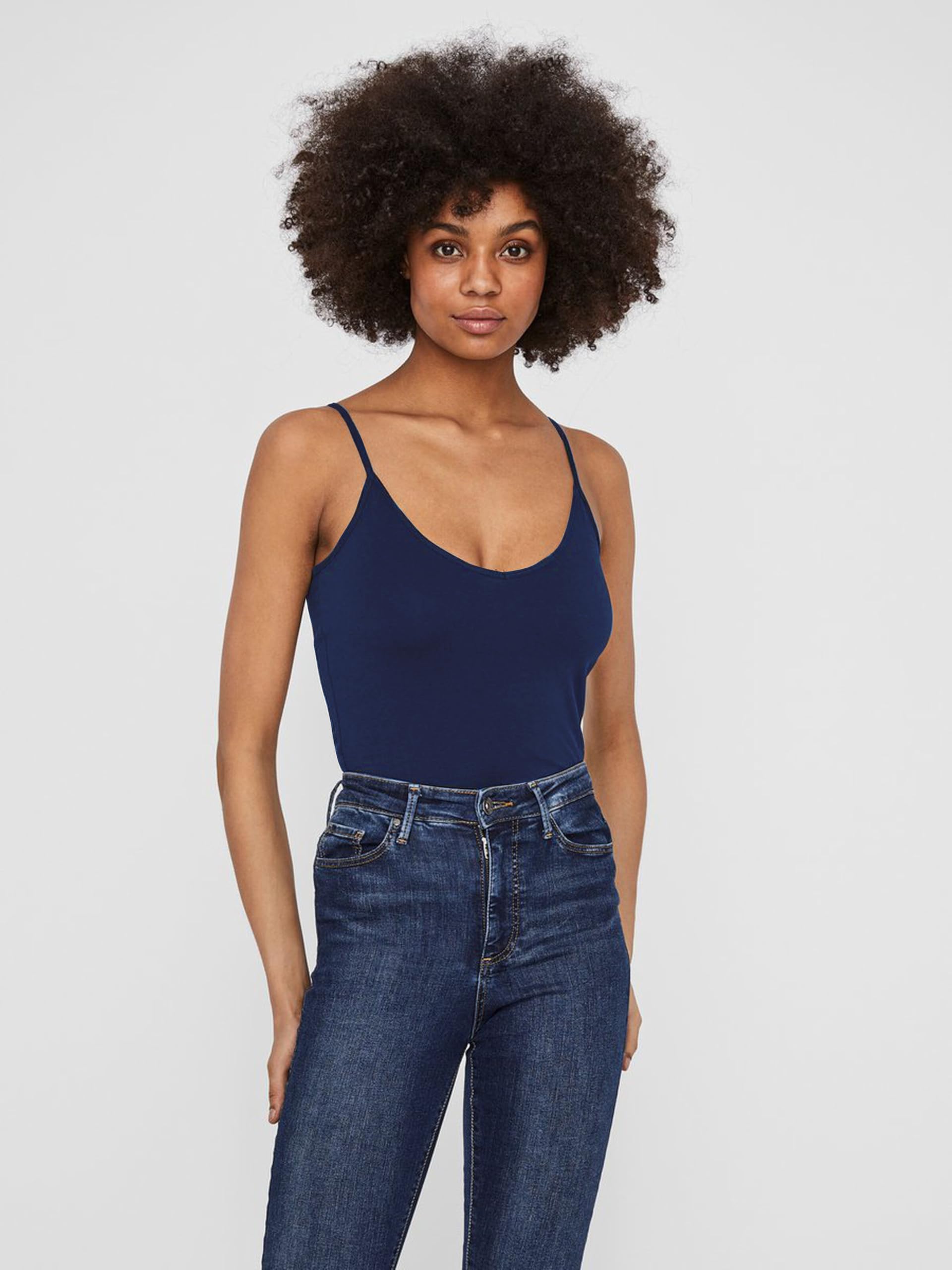 VERO MODA Vmmaxi My Soft V Singlet Caraco Femme