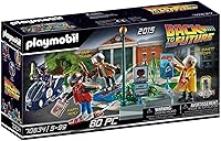 PLAYMOBIL Back to the Future Part II Hoverboard Chase Playset - Marty, Griff, Doc Brown Hoverboards