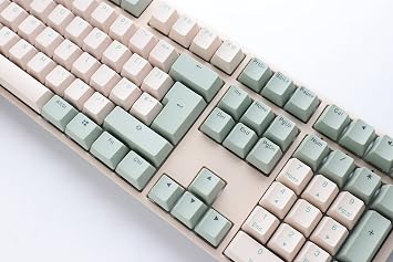 Ducky One3 Matcha Full Size Blue Cherry MX Switch Keyboard - UK Layout