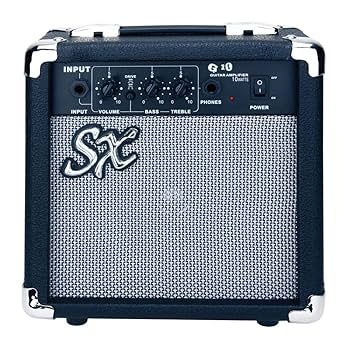 エレキギター アンプ Amazon | SX コンパクト ギターアンプ 10W G10 | エレキギター