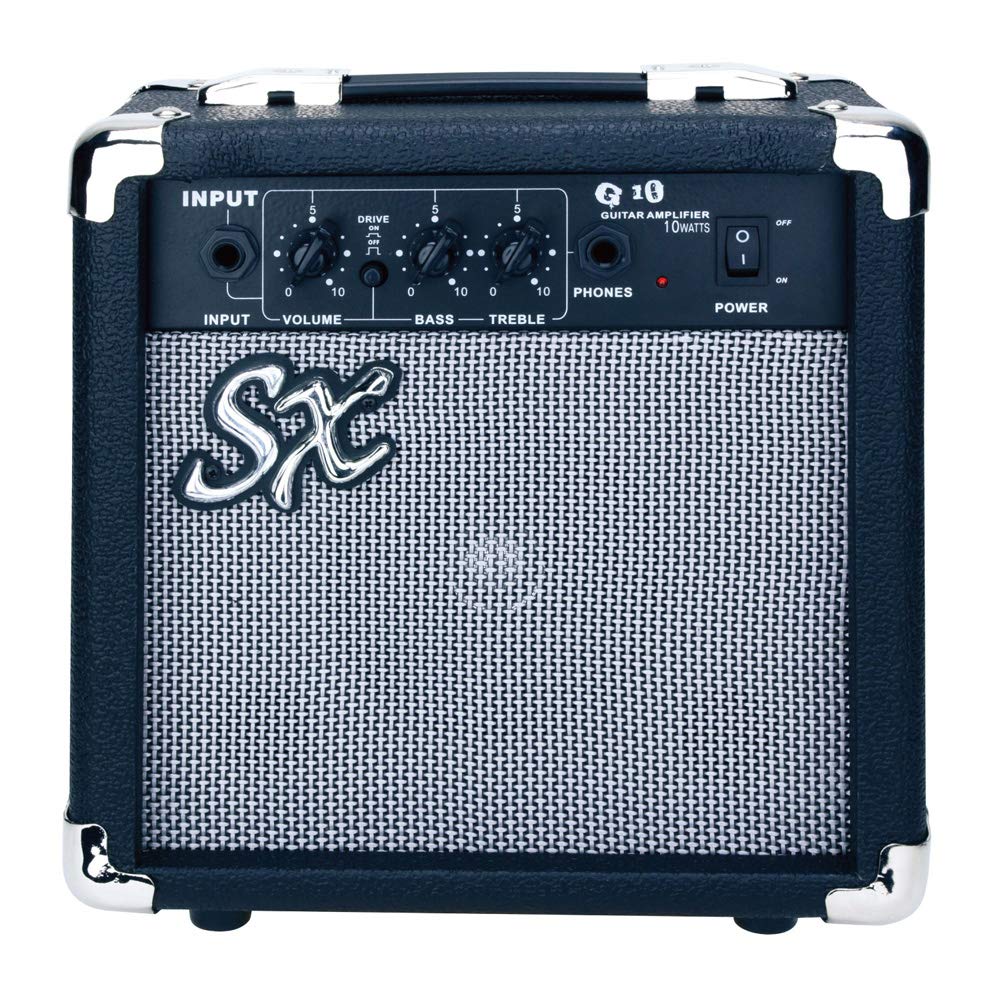 Amazon | SX コンパクト ギターアンプ 10W G10 | エレキギターコンボ