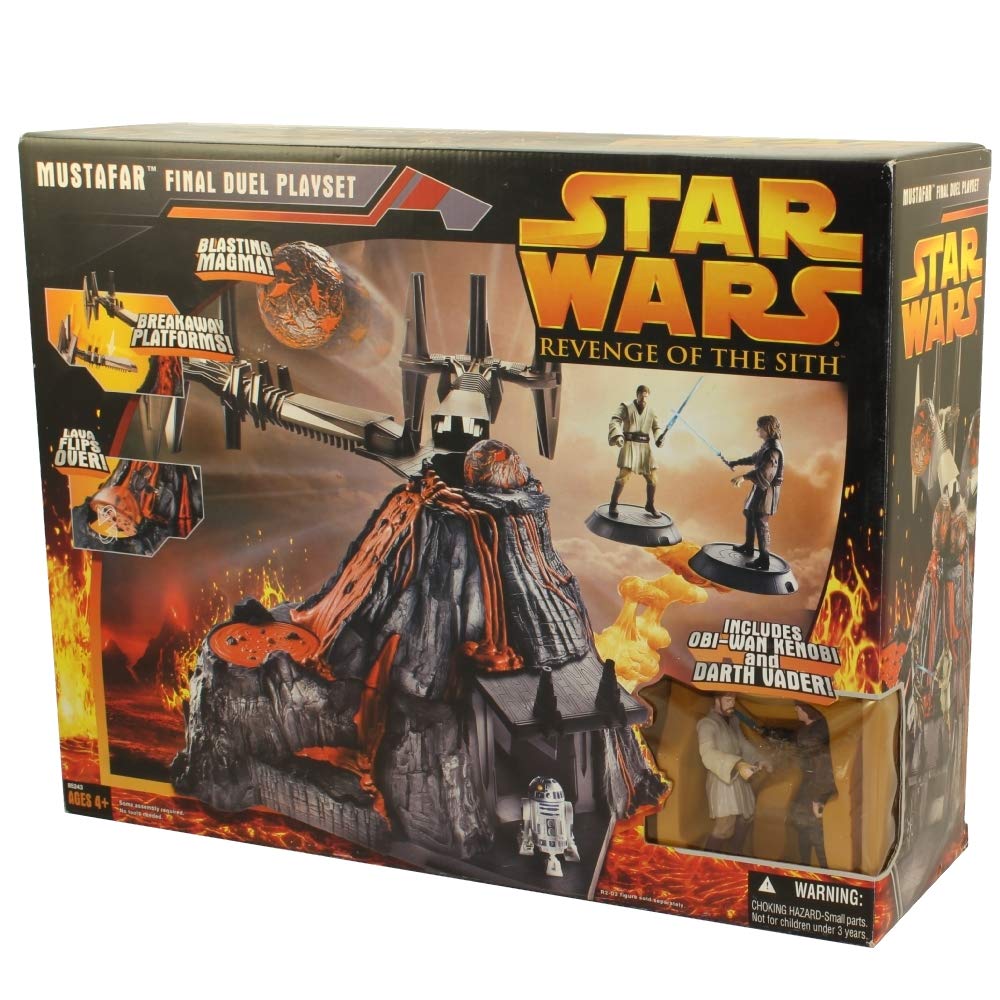 Duel on Mustafar sp スターウォーズ Star Wars Star Wars E3 MUSTAFAR PLAYSET: Amazon.de: Spielzeug