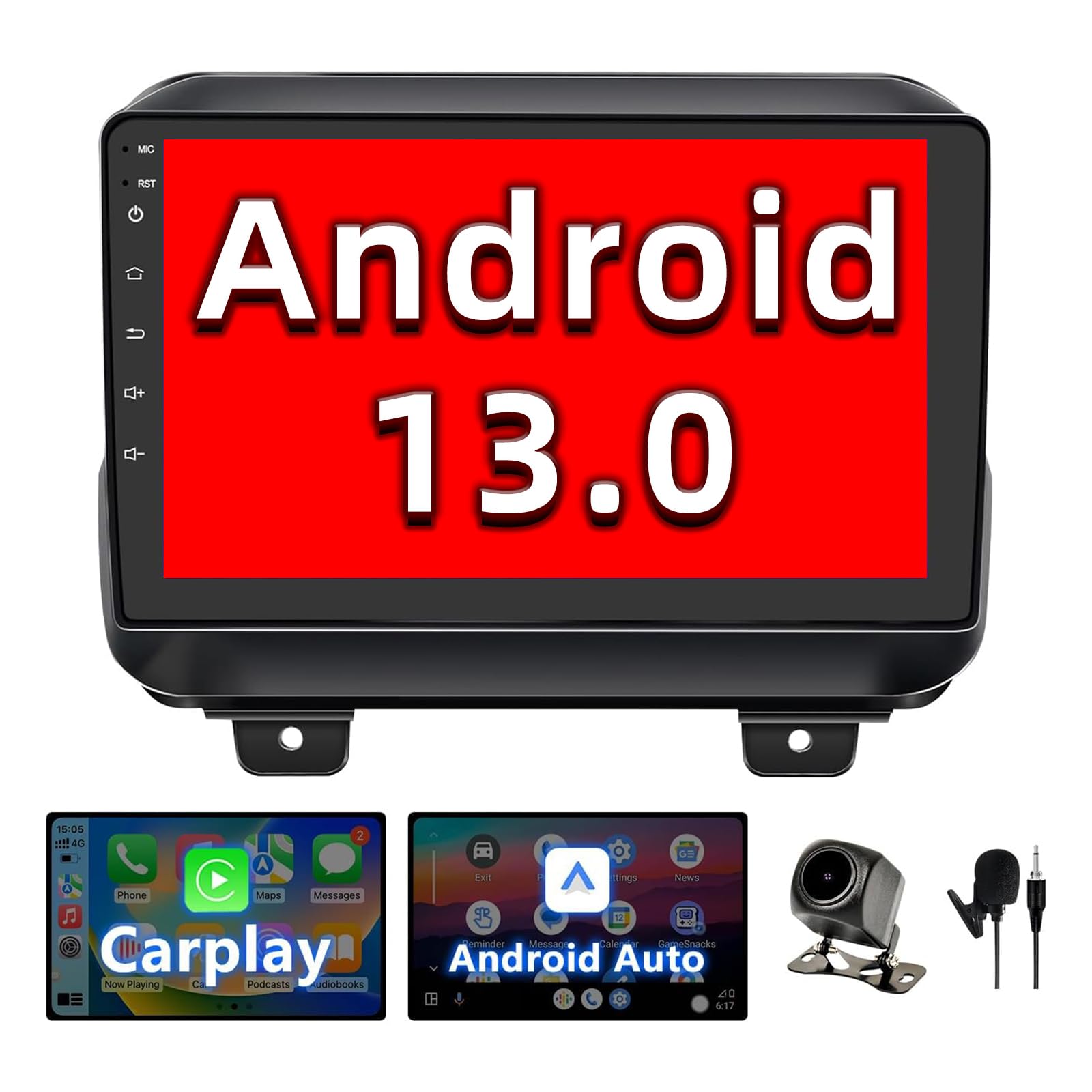 ANDROID - dill Amazon.com: Android 13 Car Stereo Radio Compatible with Jeep
