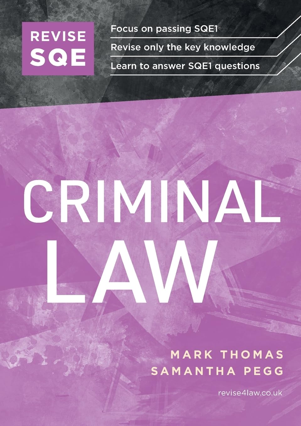 Revise SQE Criminal Law: SQE1 Revision Guide 2nd ed