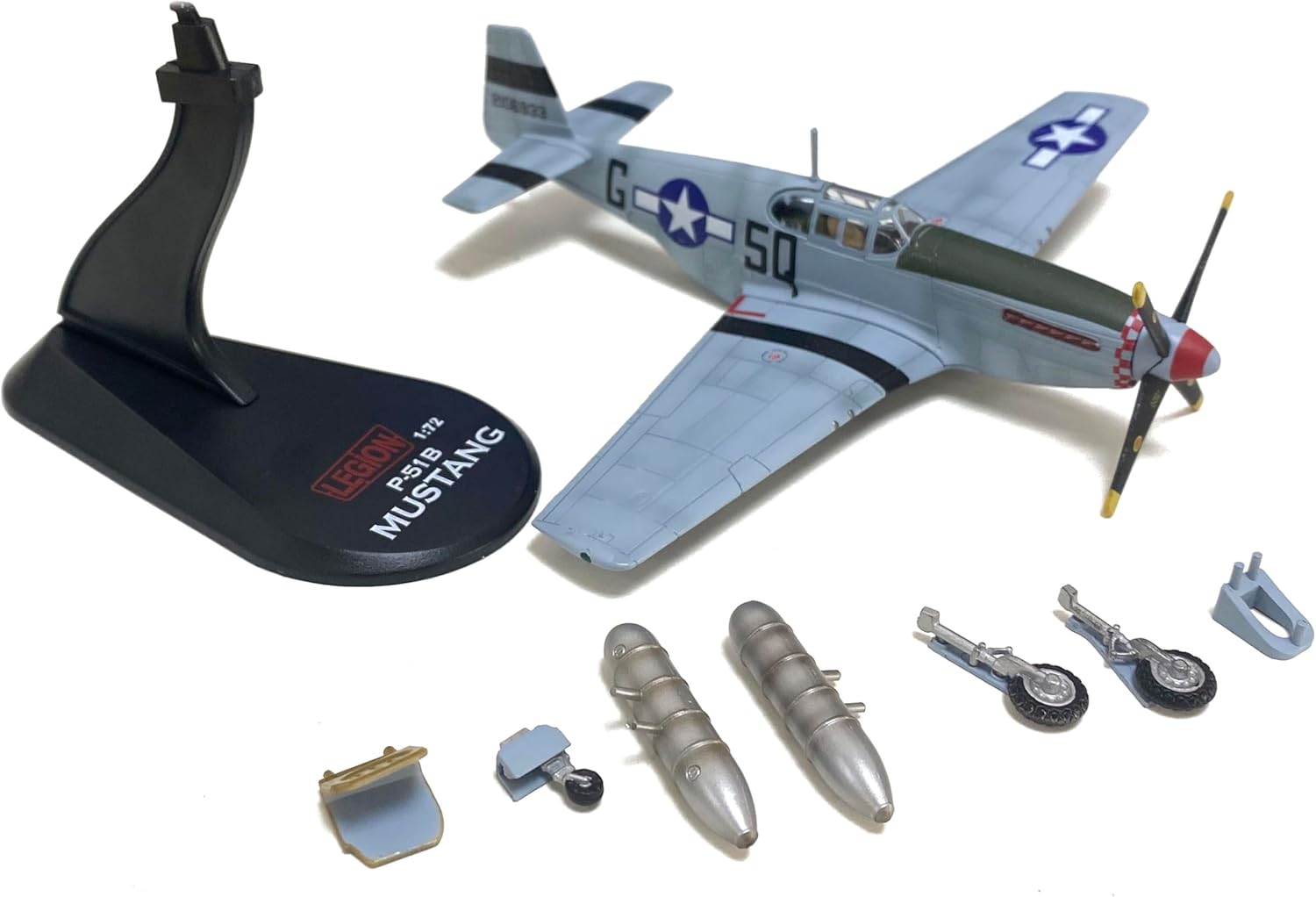 North American P-51 Mustang 1/72 Diecast Aircraft Model