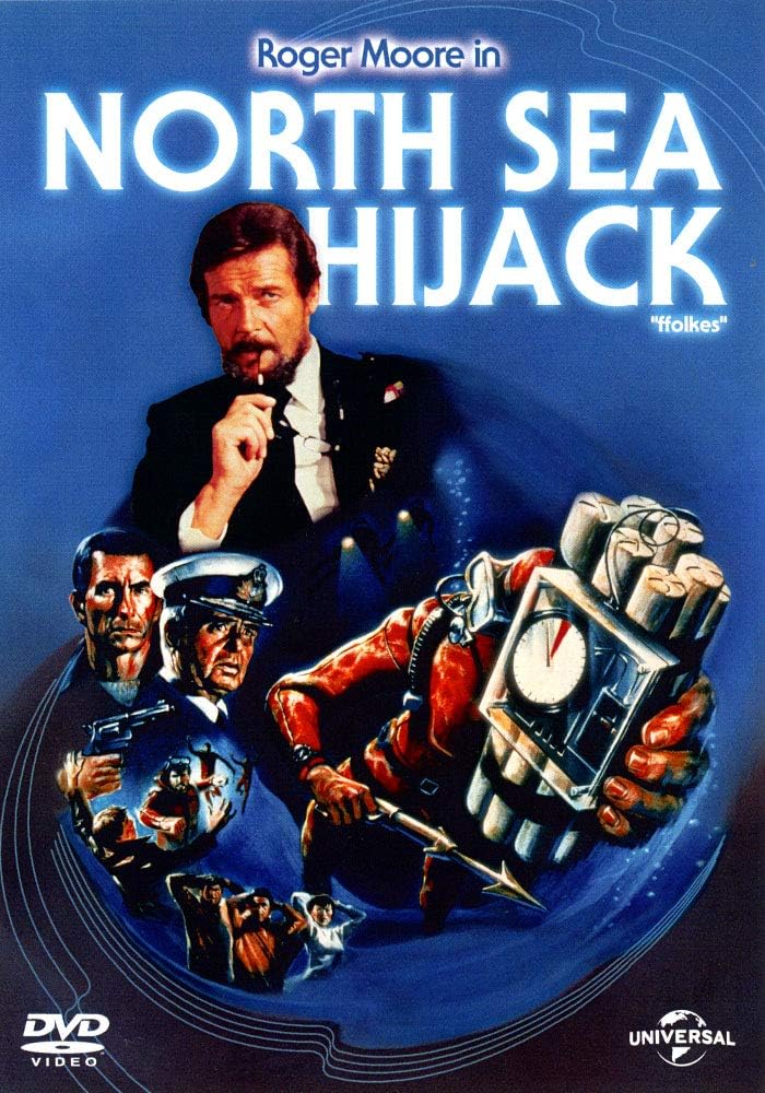 North Sea Hijack Ffolkes - Roger Moore [DVD] [1980]