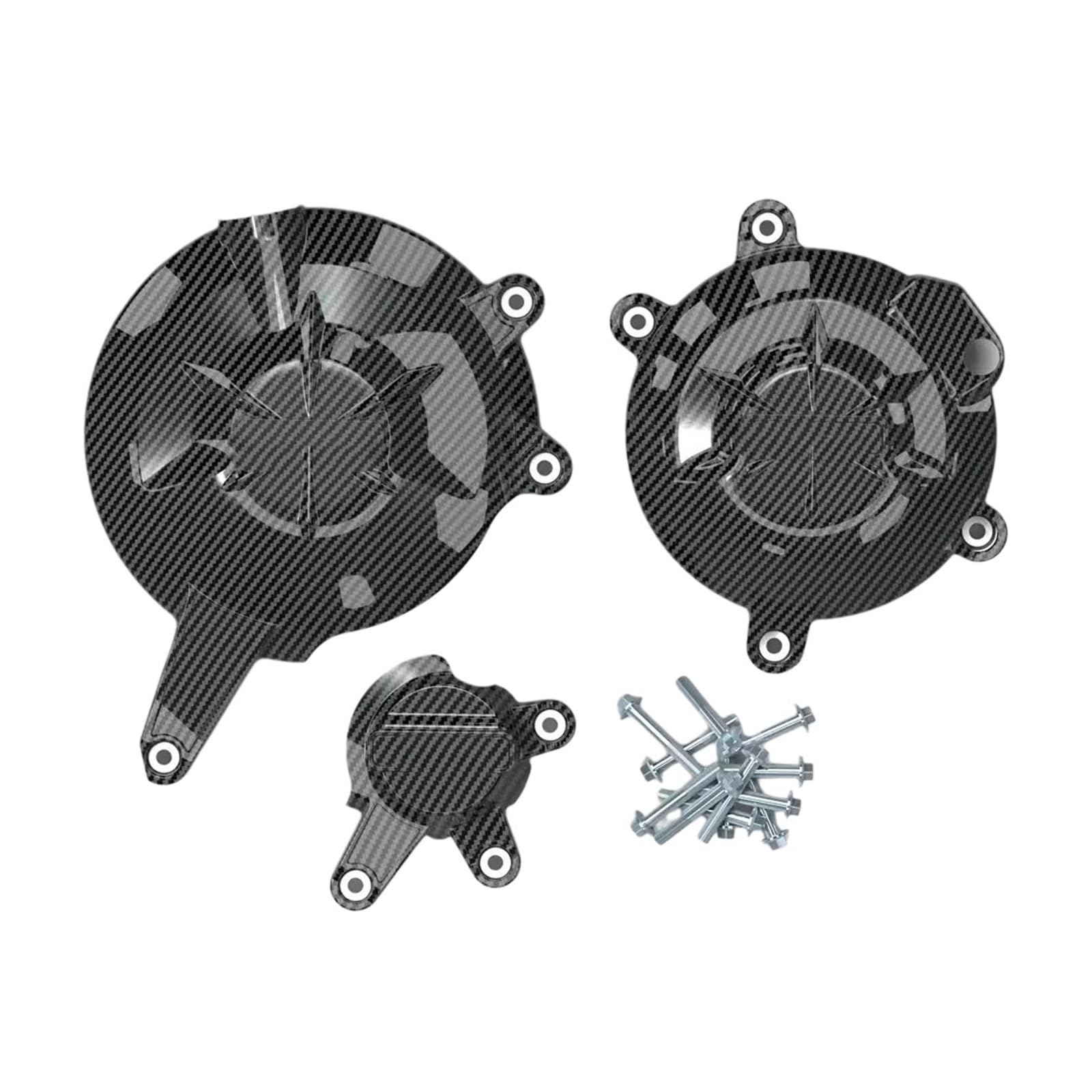 Copertura motore Custodia protettiva Custodia protettiva per copertura motore moto per Kawa&saki ER6N ER-6N 2006-2016 2015 2014 2013 2012 2011ER6F ER-6F